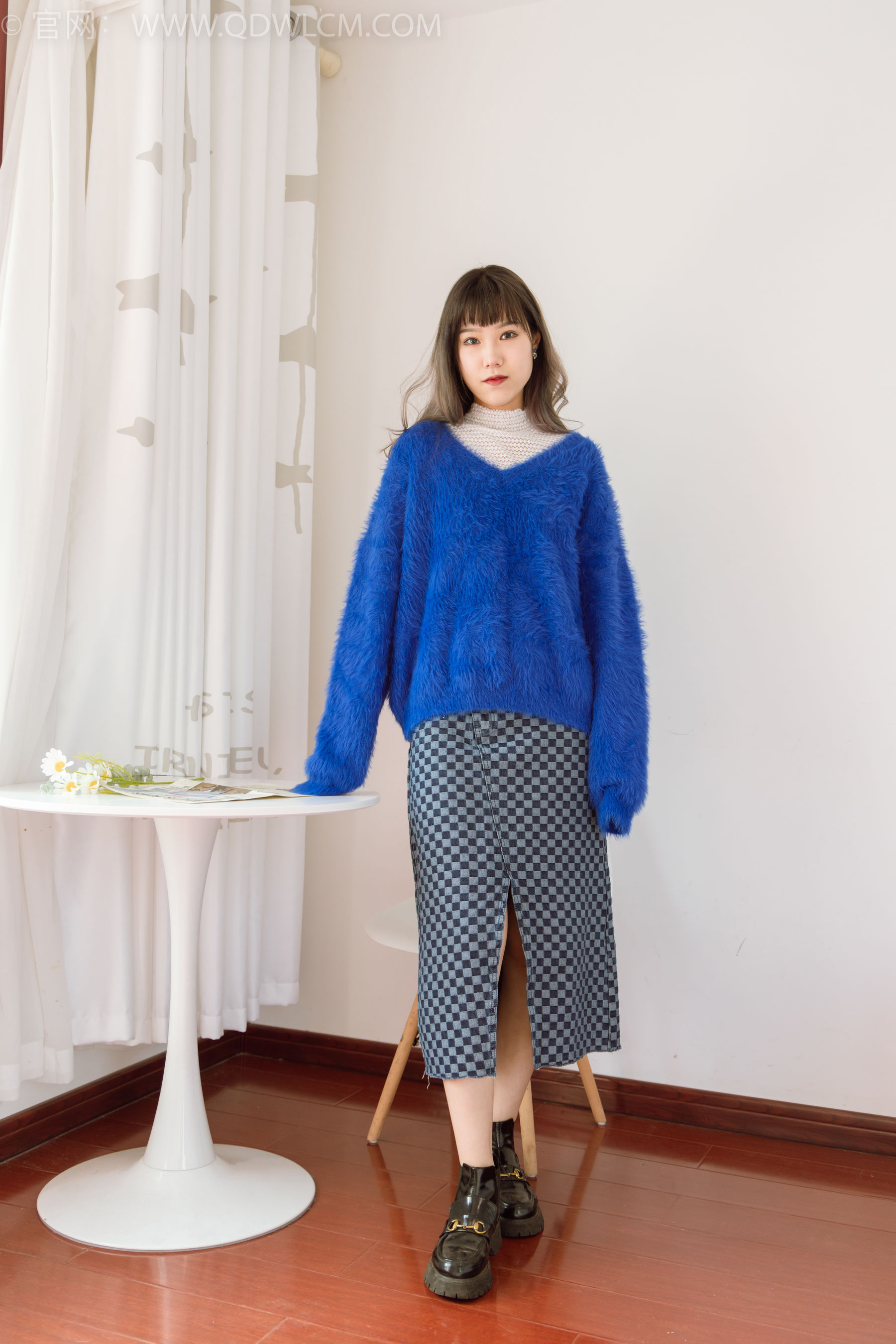 物恋传媒 No.1507 依依-蓝色情怀（139P）