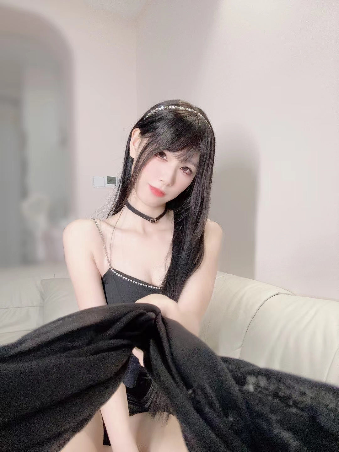 B站十万口草莓粥粥舰长 P2（93P）-爱变色