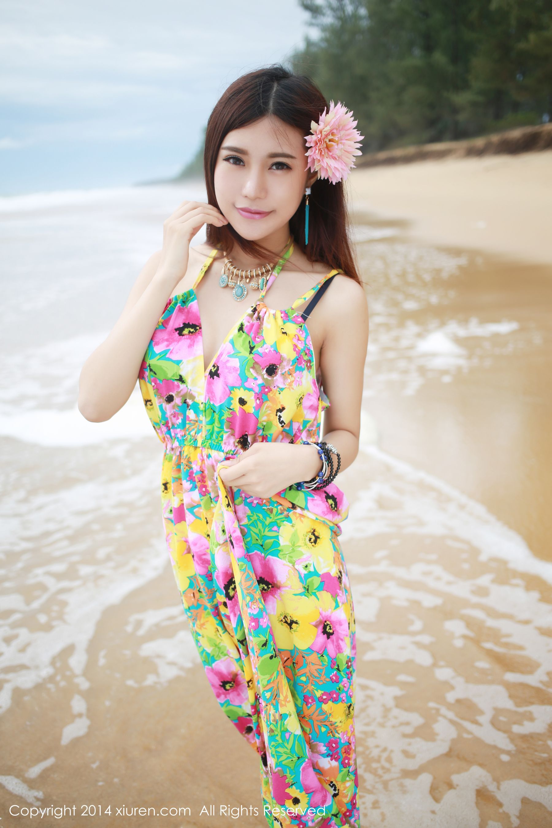 绮里嘉ula《泰国旅拍》第四辑 [秀人网XiuRen] No.200（59P）