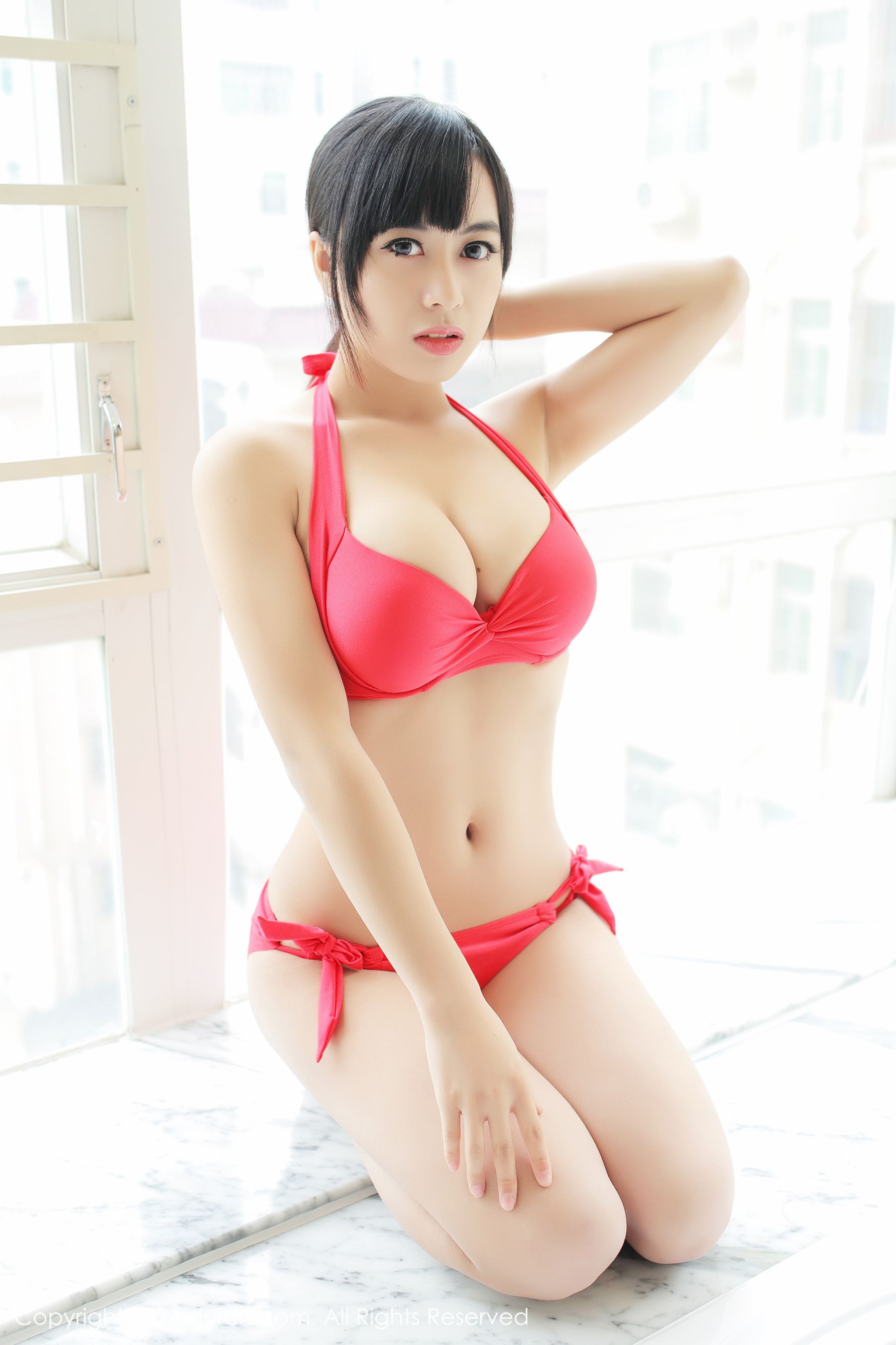 人气模特黄可christine [秀人网XiuRen] No.114（109P）-爱变色