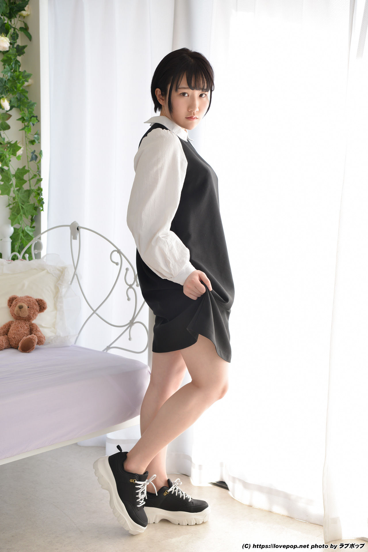 [LOVEPOP] Umi Higashino 東野羽海 Photoset 04（99P）