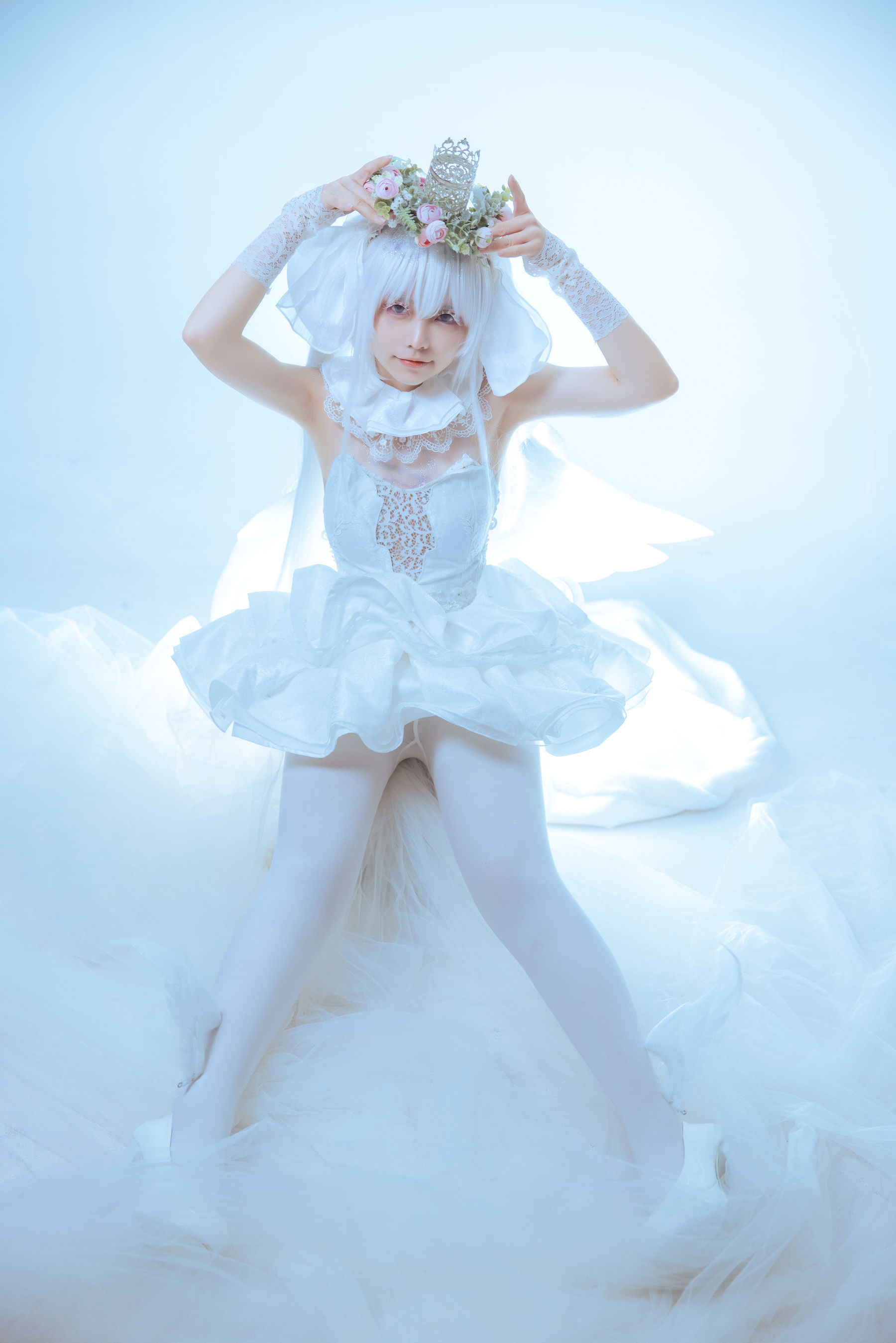 动漫博主G44不会受伤 -   桑德枫X小天使（23P）