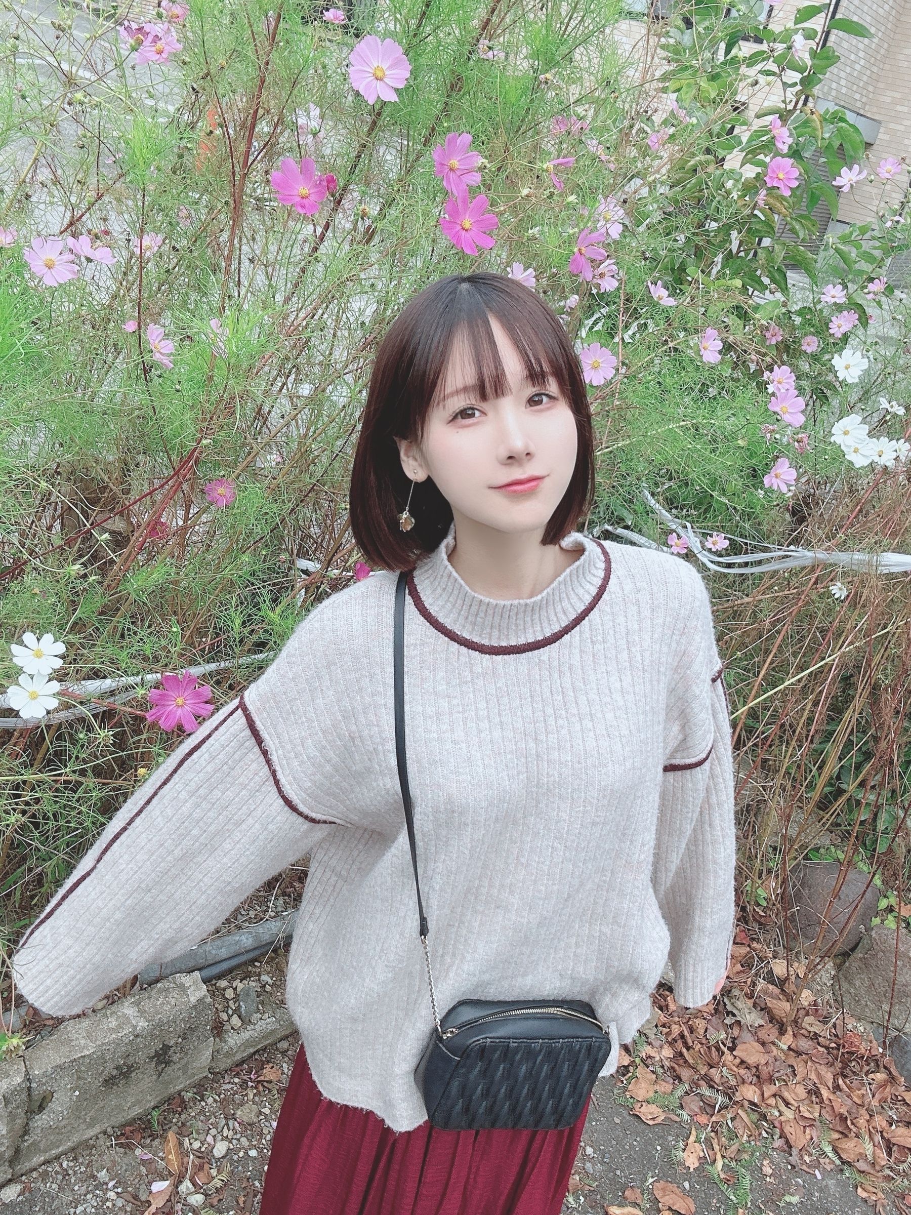 [福利COS] 日本甜美COSERけんけん[fantia] 2022-11-30 11月ありがとうございました(ᴗ͈ˬᴗ͈)  ❤（12P）