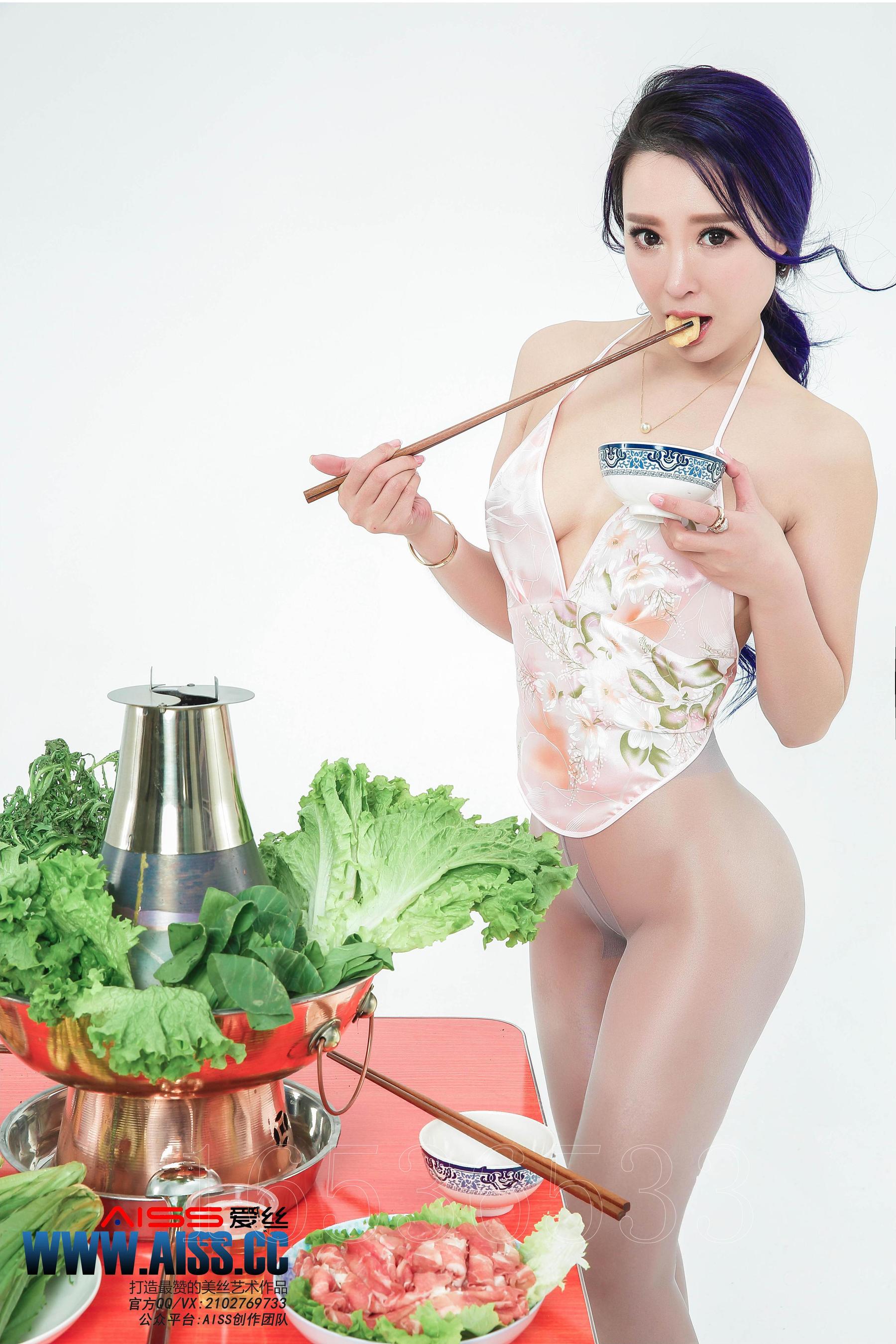 索菲Sofia/欣杨/陈雅漫《2016新春特辑-美丝大餐》 [AISS爱丝]（60P）