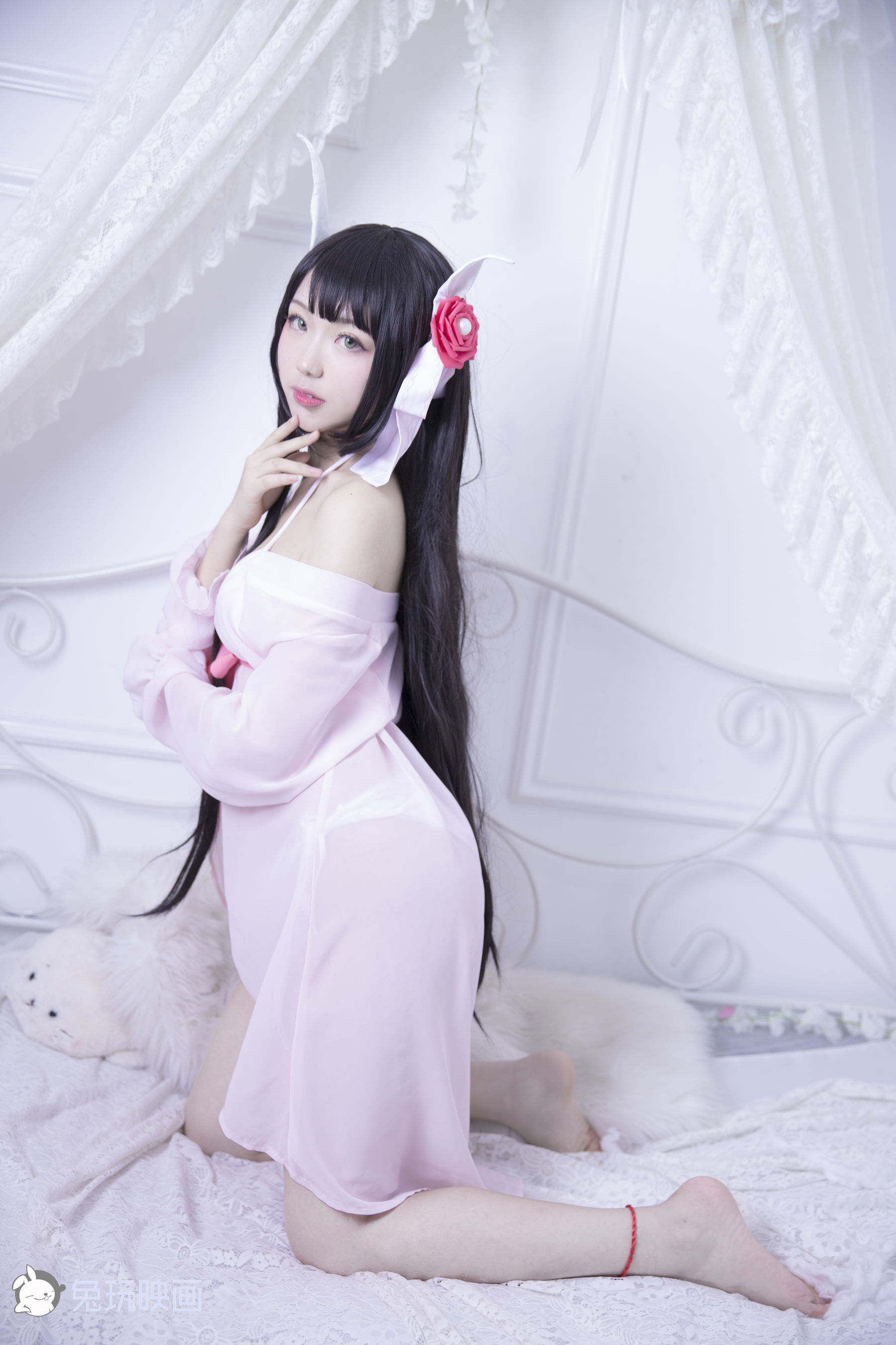 [兔玩映画] - 学姐月下巡游（41P）-爱变色