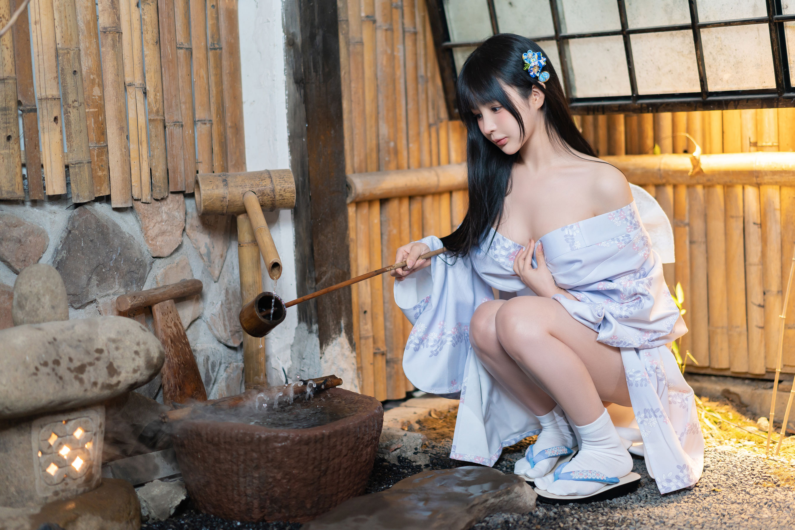 桜井宁宁 - 和服浴衣（61P）