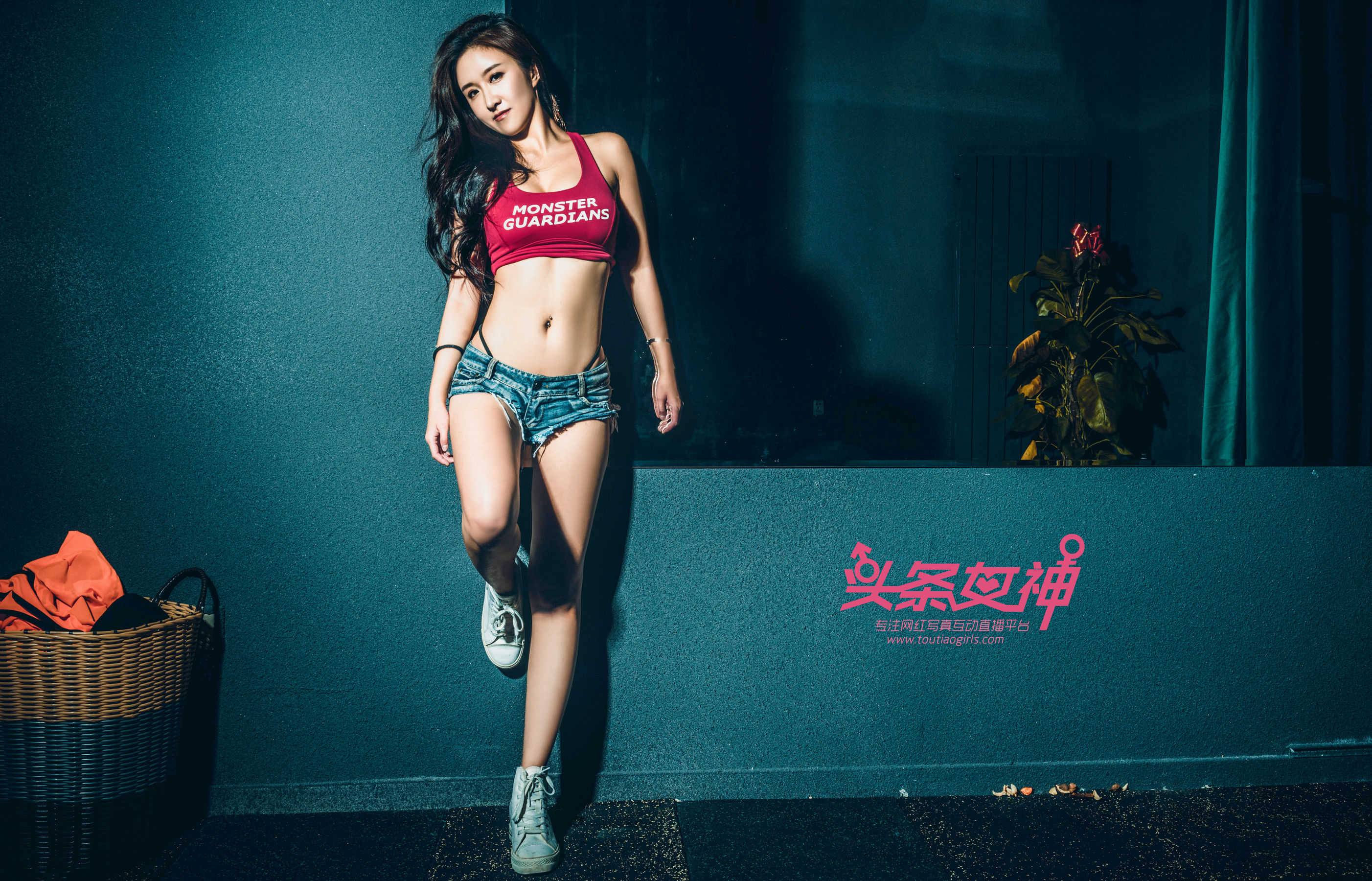 Janny《健身房 女神运动》 [头条女神TouTiao]（16P）