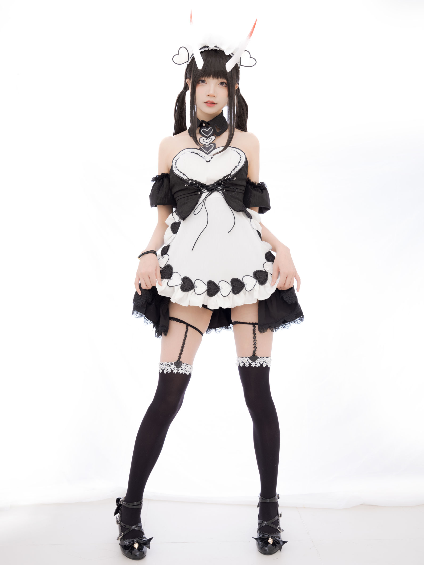 清纯少女五更百鬼 - 能代女仆（18P）