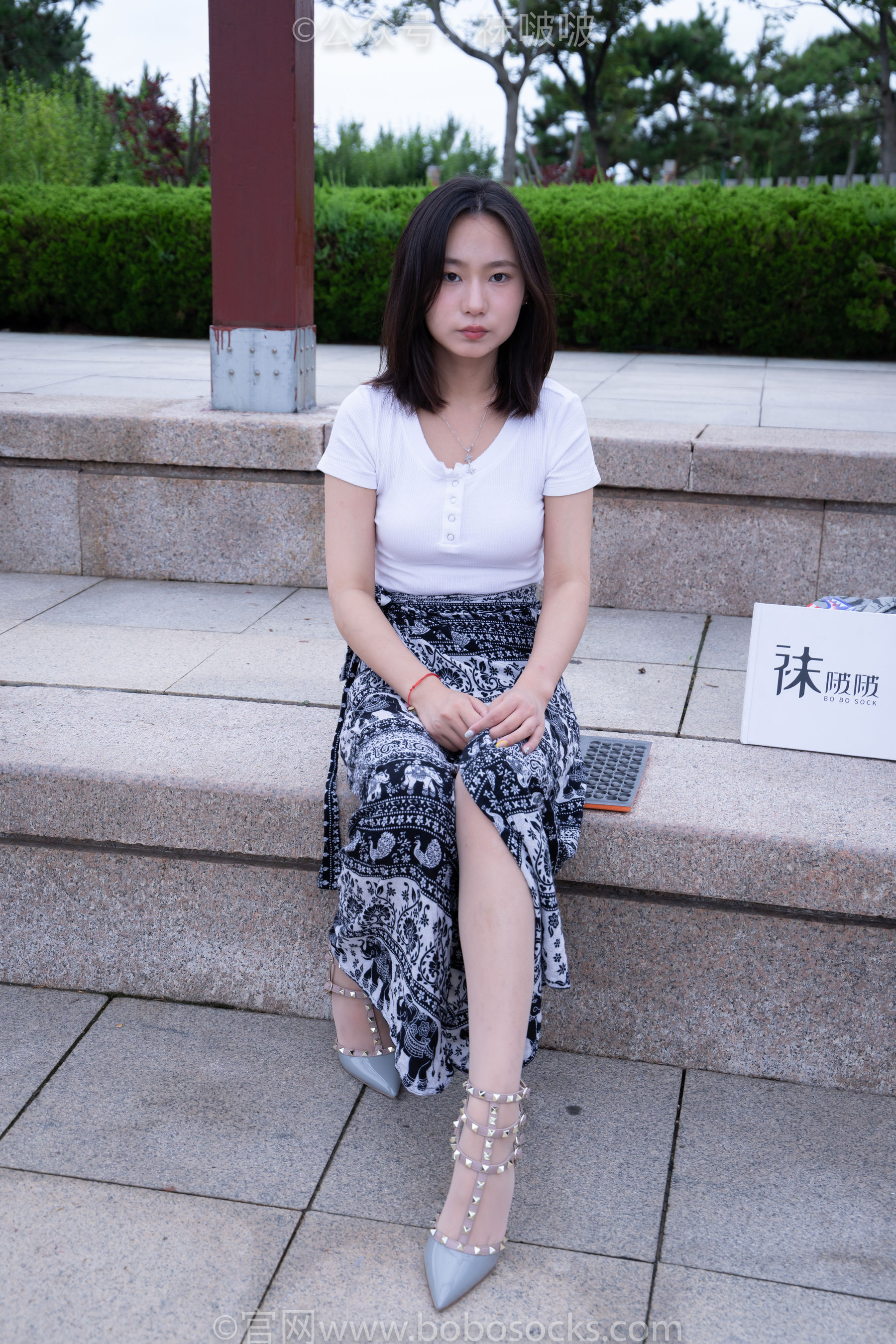 BoBoSocks袜啵啵 No.014 思思-华伦天奴高跟鞋、肉丝（139P）