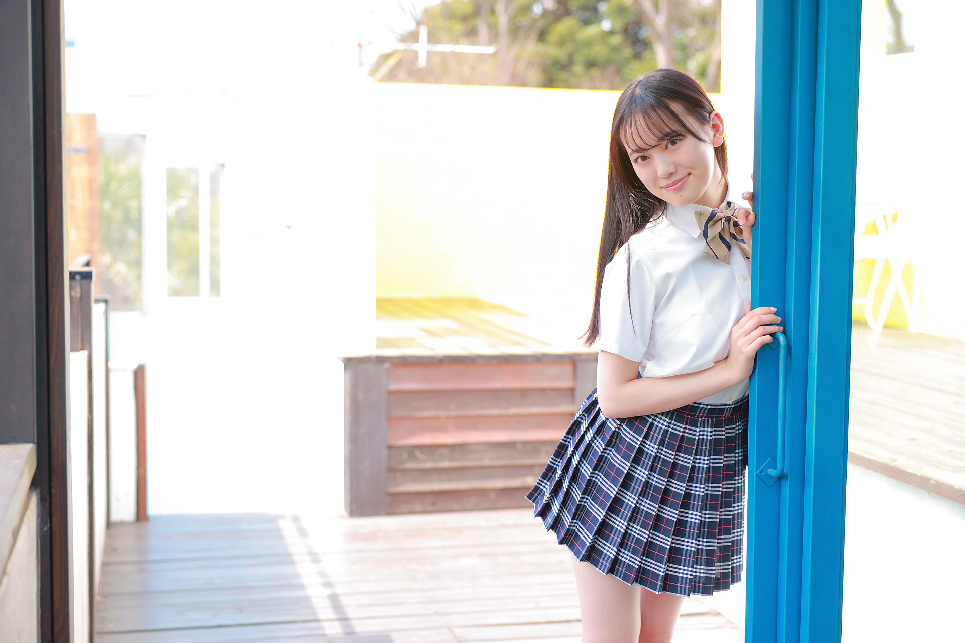 [Minisuka.tv] Sarina Kashiwagi 柏木さりな - Regular Gallery 8.1（30P）