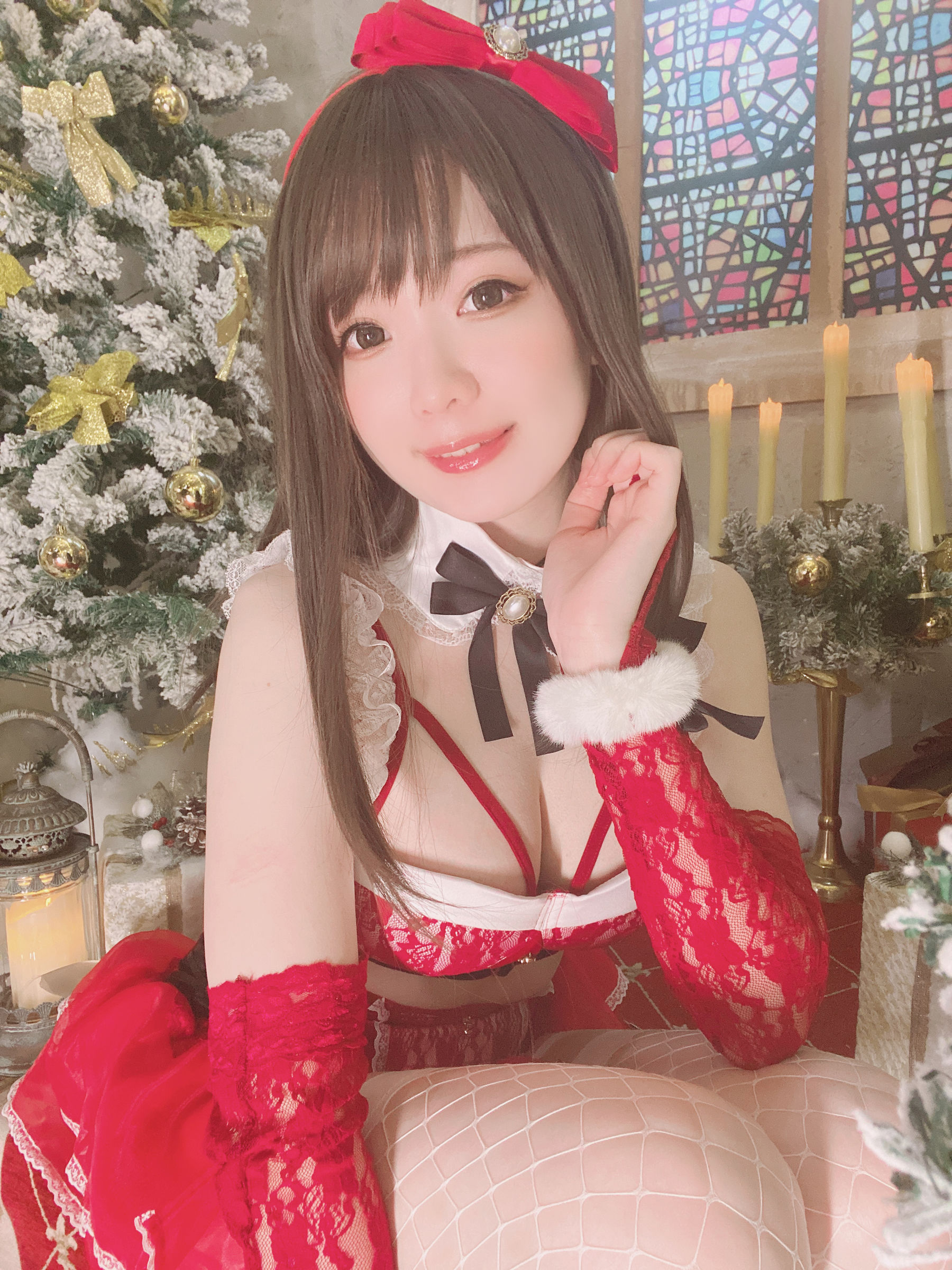 [福利COS] 微博妹纸霜月shimo - もうすぐ今年も終わります！（20P）