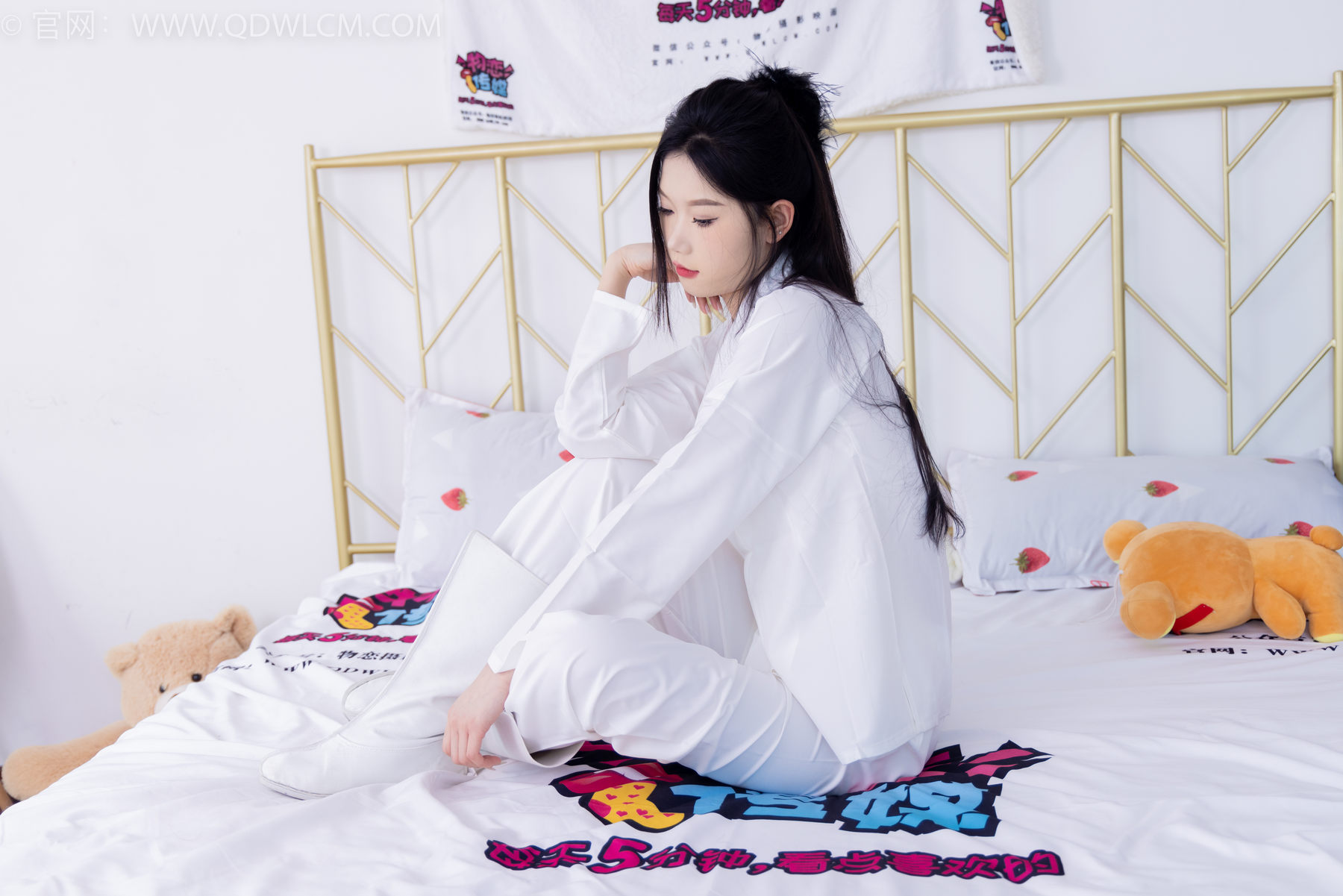 物恋传媒 No.1586 小竹-纯白小仙女（183P）