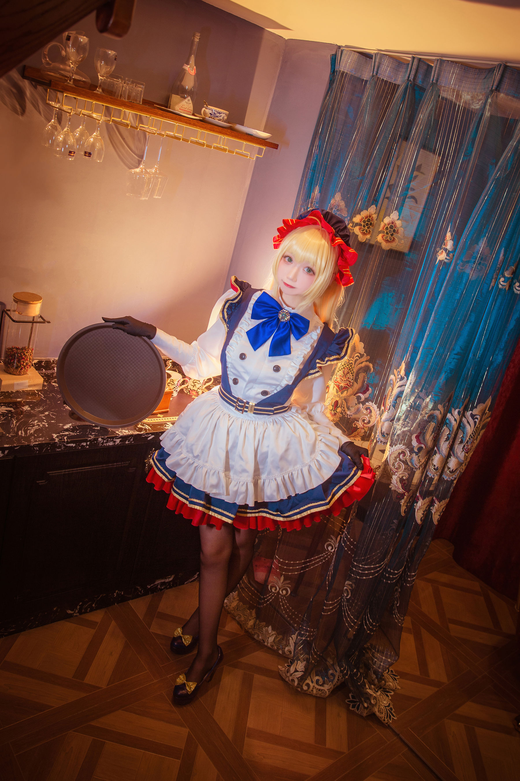 [网红COSER] 小野寺地瓜 - 术呆女仆（12P）