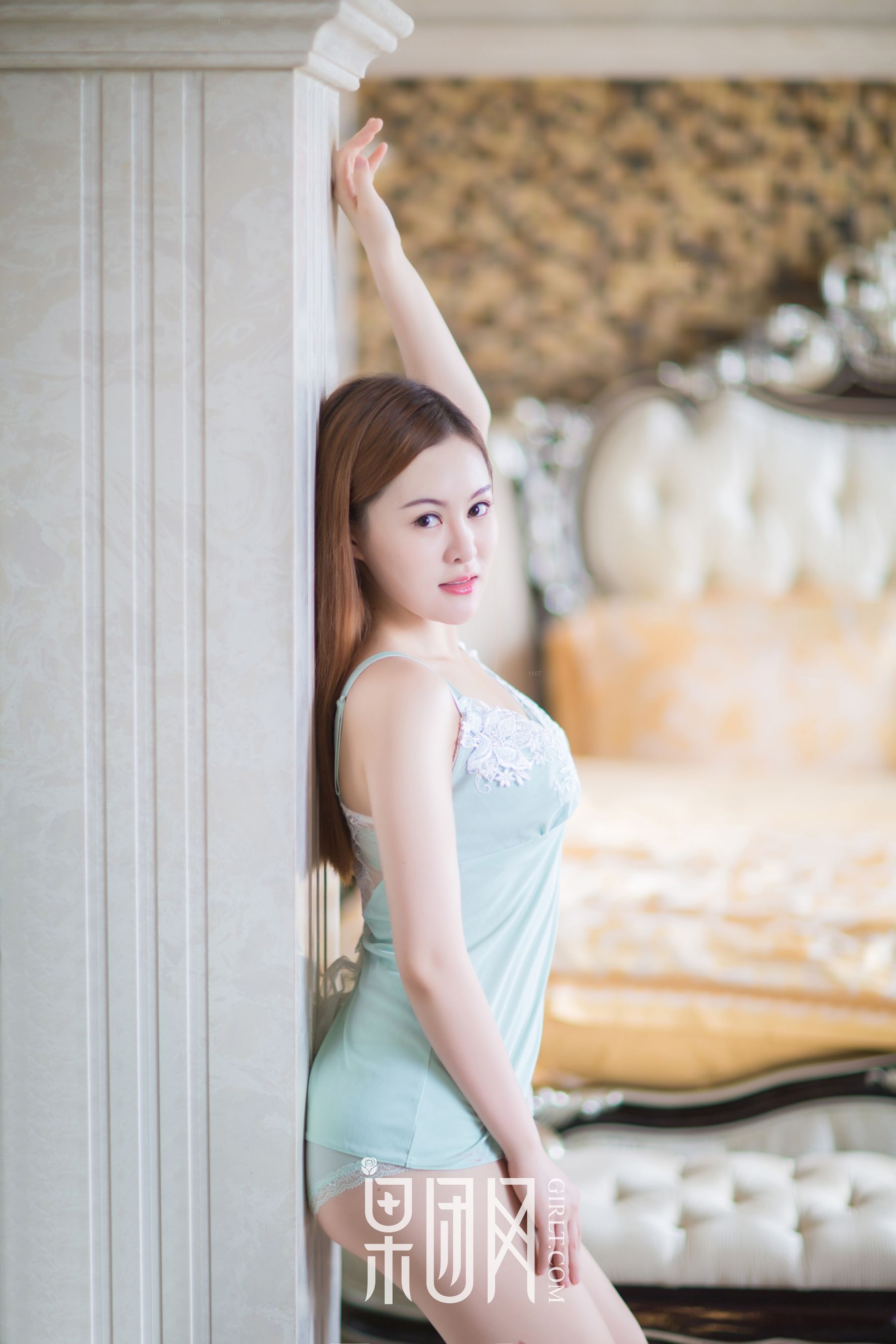 纹身女浴室湿身玩泡泡 [果团网Girlt] No.059（59P）