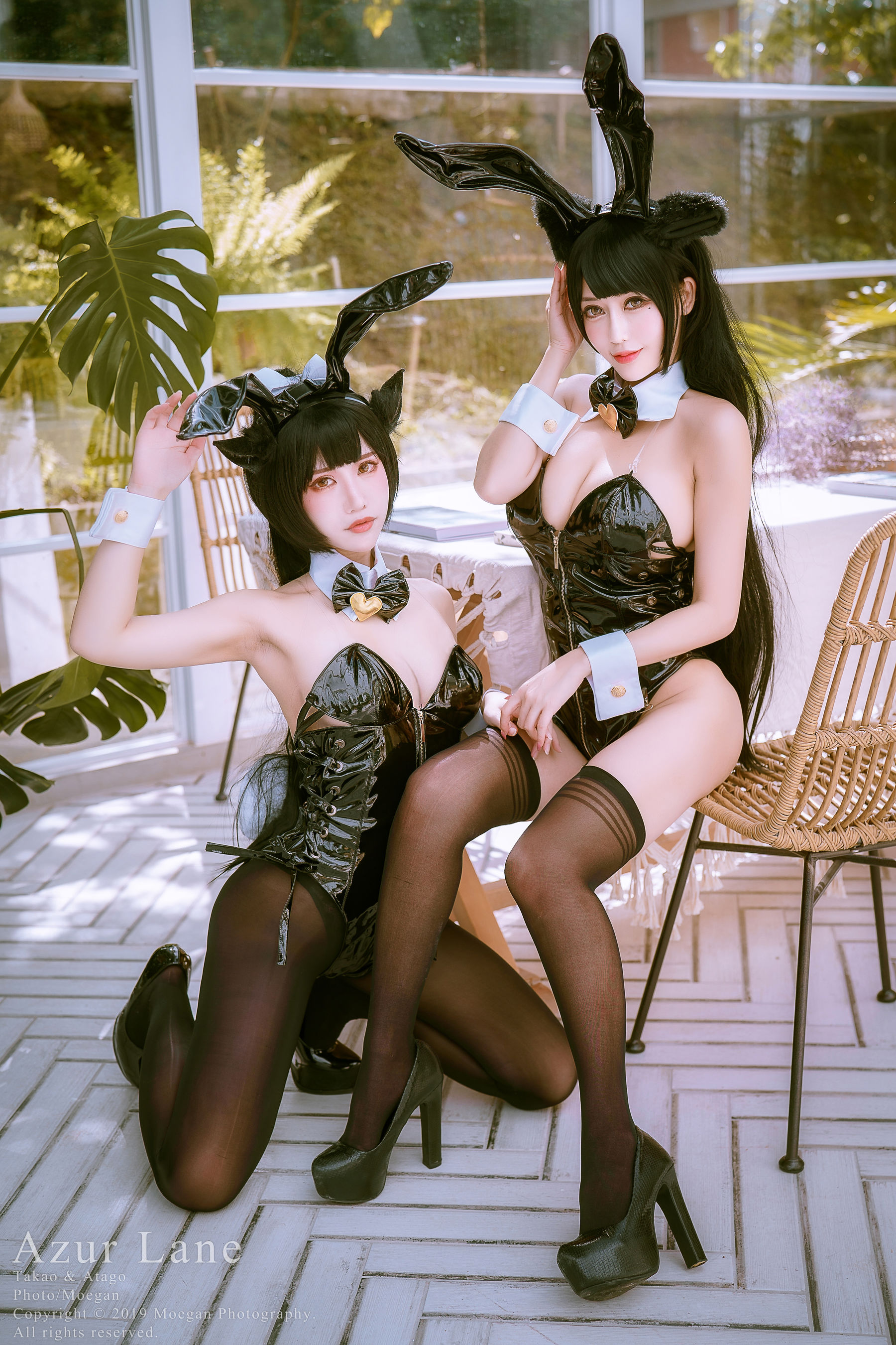沖田凜花Rinka&甜心幫&安希&HedY - 瑞鳳と大鳳 Bunny suit ver（14P）