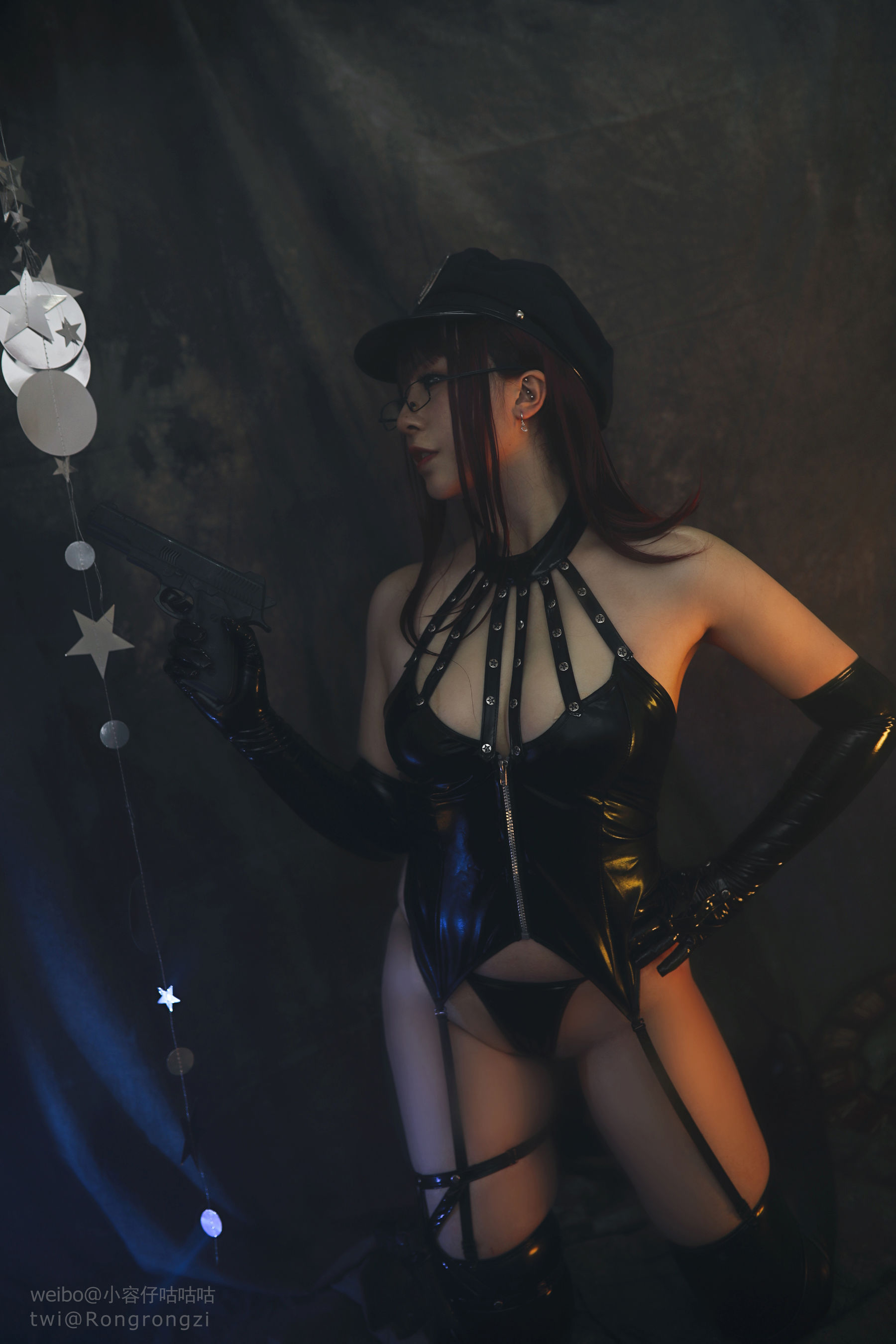 [网红COSER写真] 小容仔咕咕咕 - 突击小女警（65P）