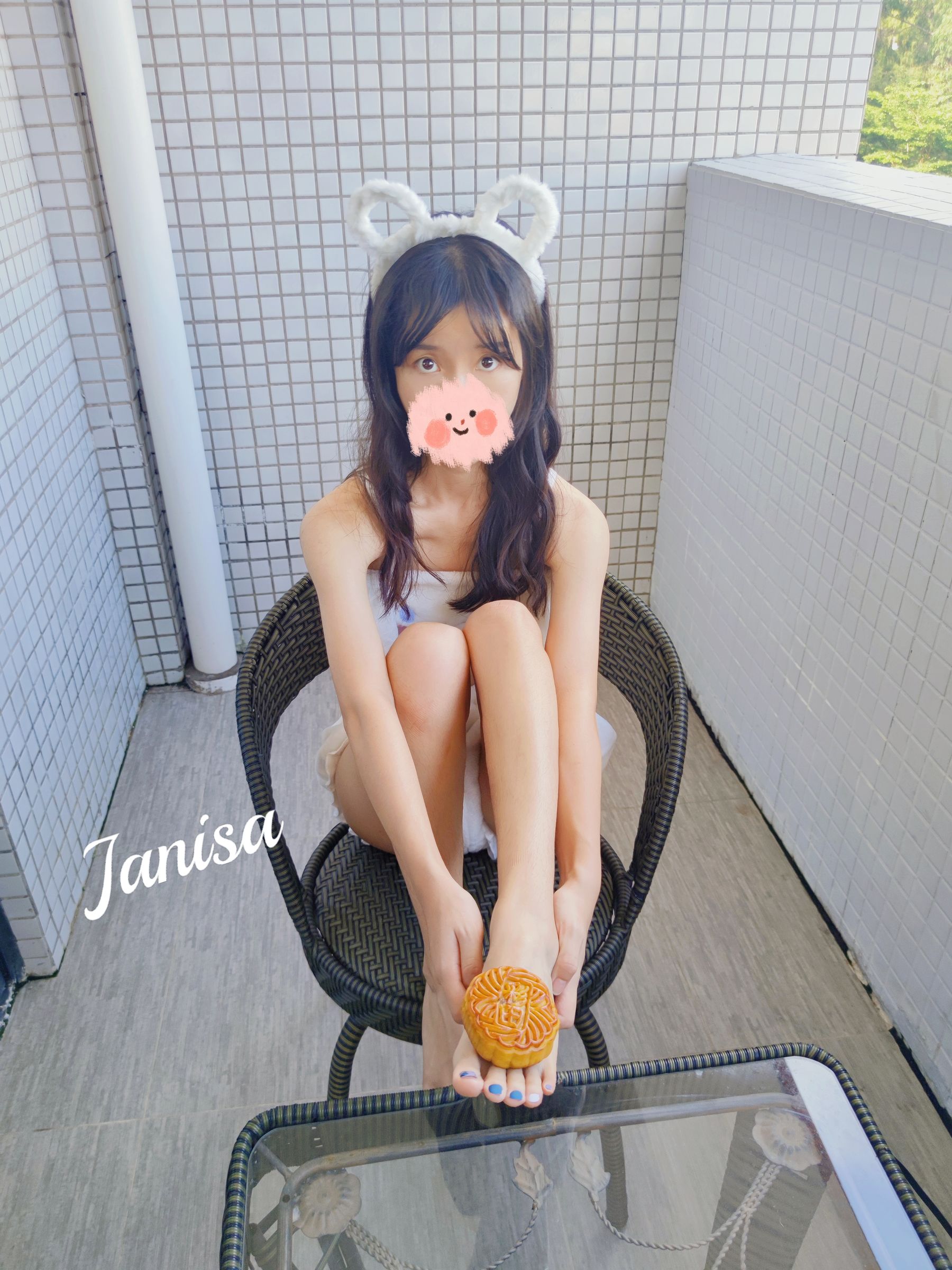 Janisa - 小白兔（17P）