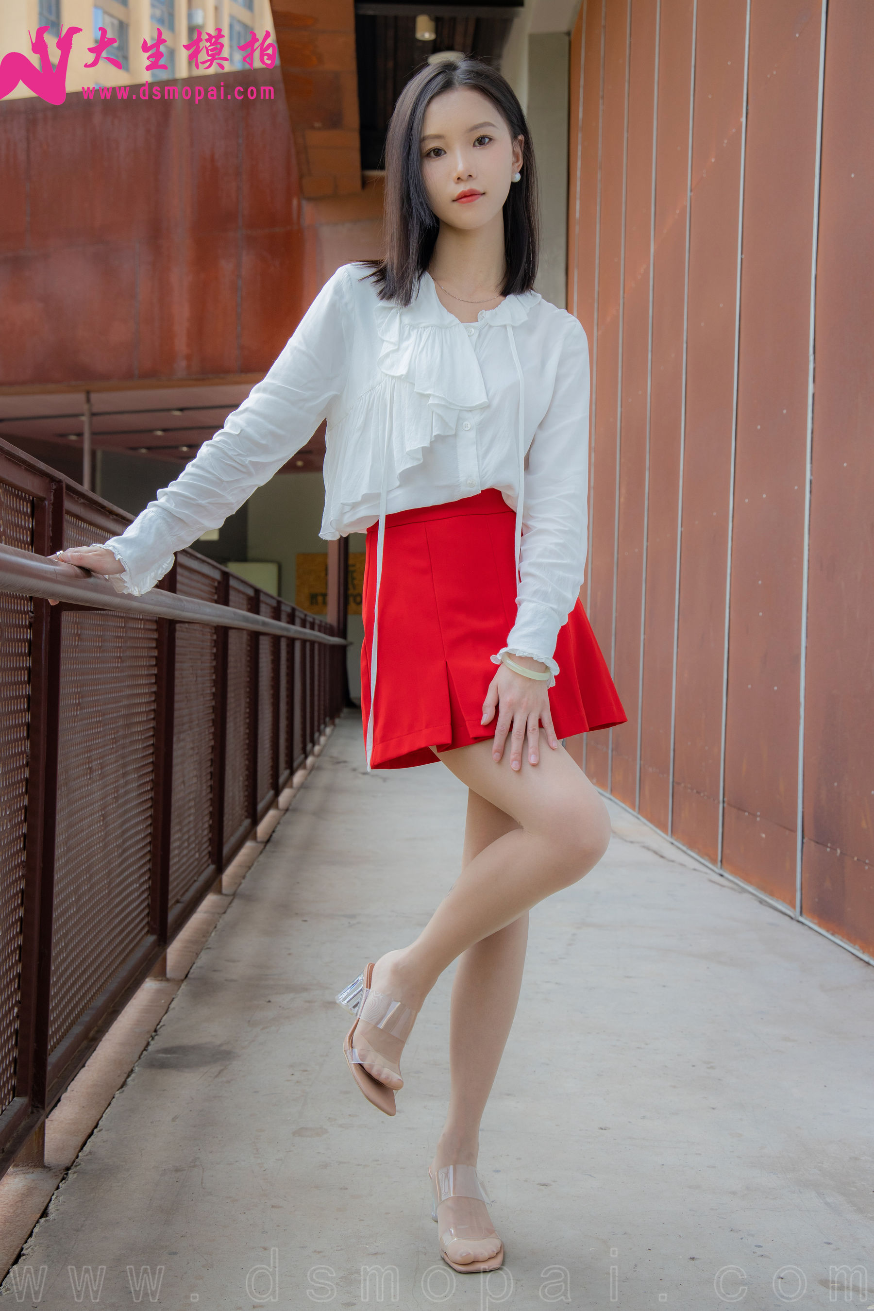 [大生模拍] No.274 小婵 红色风情（57P）