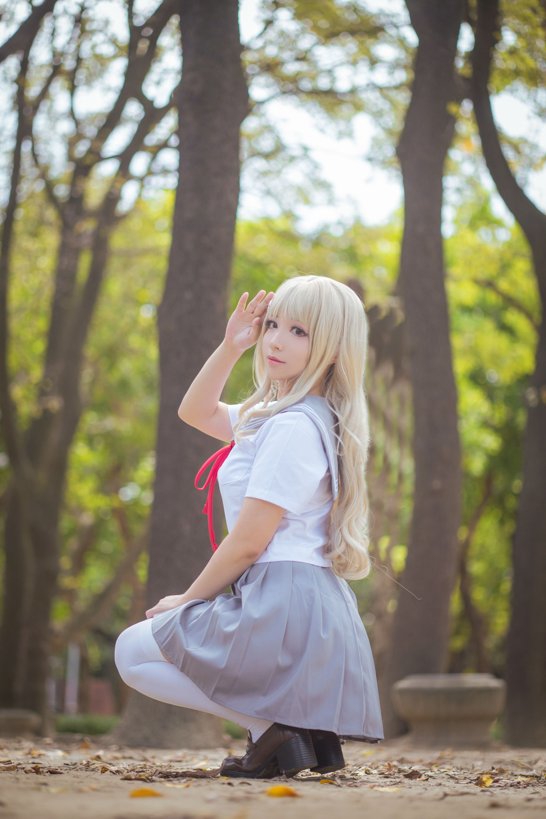 [福利COS] Cos妹子千寻 - 天使与恶魔（45P）