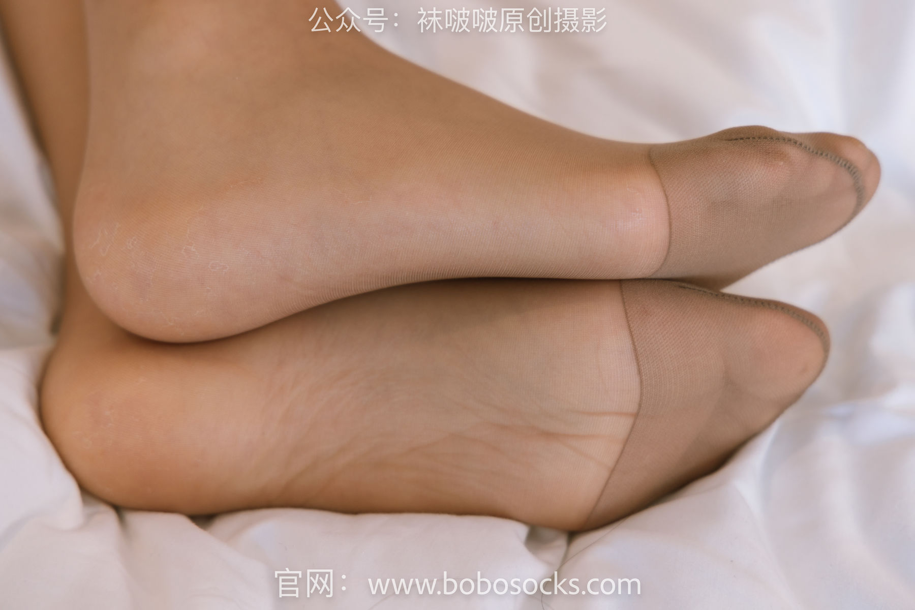 BoBoSocks袜啵啵 No.159 小甜豆-平底鞋、咖啡丝、空姐制服（137P）