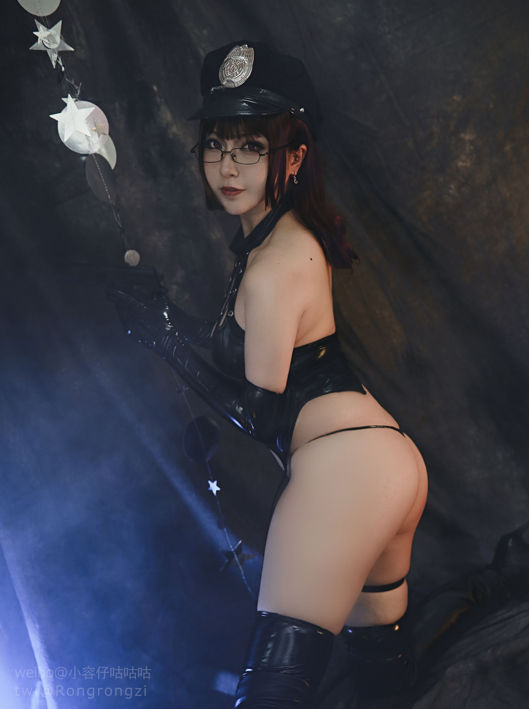 [网红COSER写真] 小容仔咕咕咕 - 突击小女警（65P）