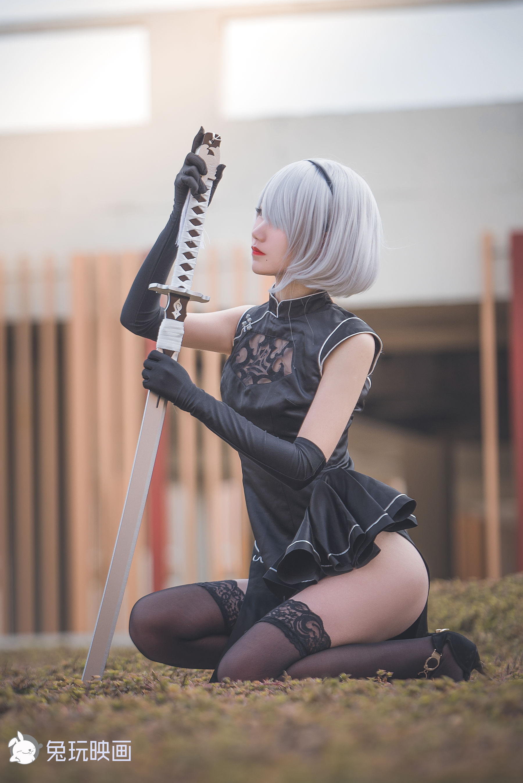 [兔玩映画] - 2B和麻衣（42P）