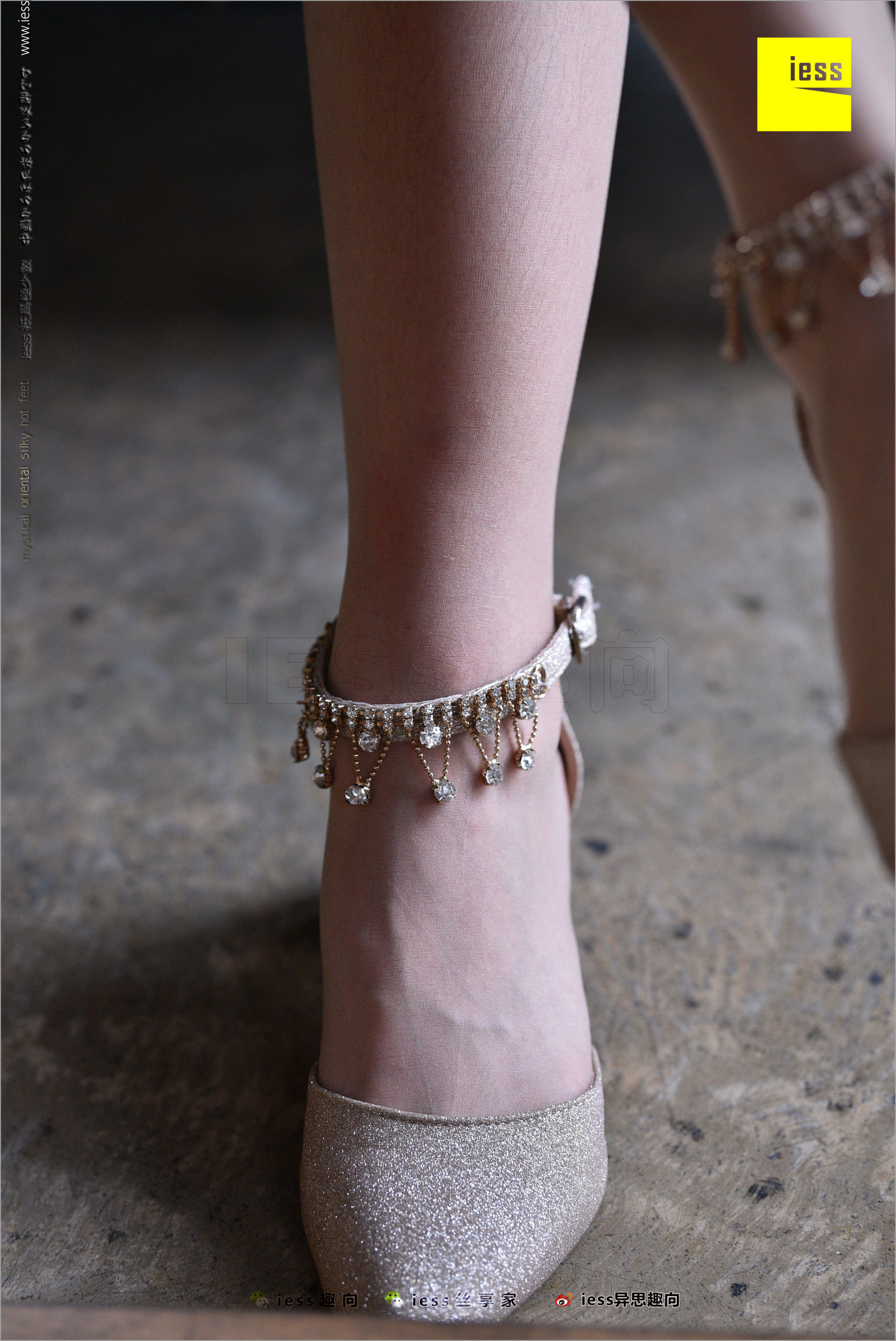 暖暖《长丝和10片天然粉红的花瓣》 [异思趣向IESS] 丝足便当217（99P）