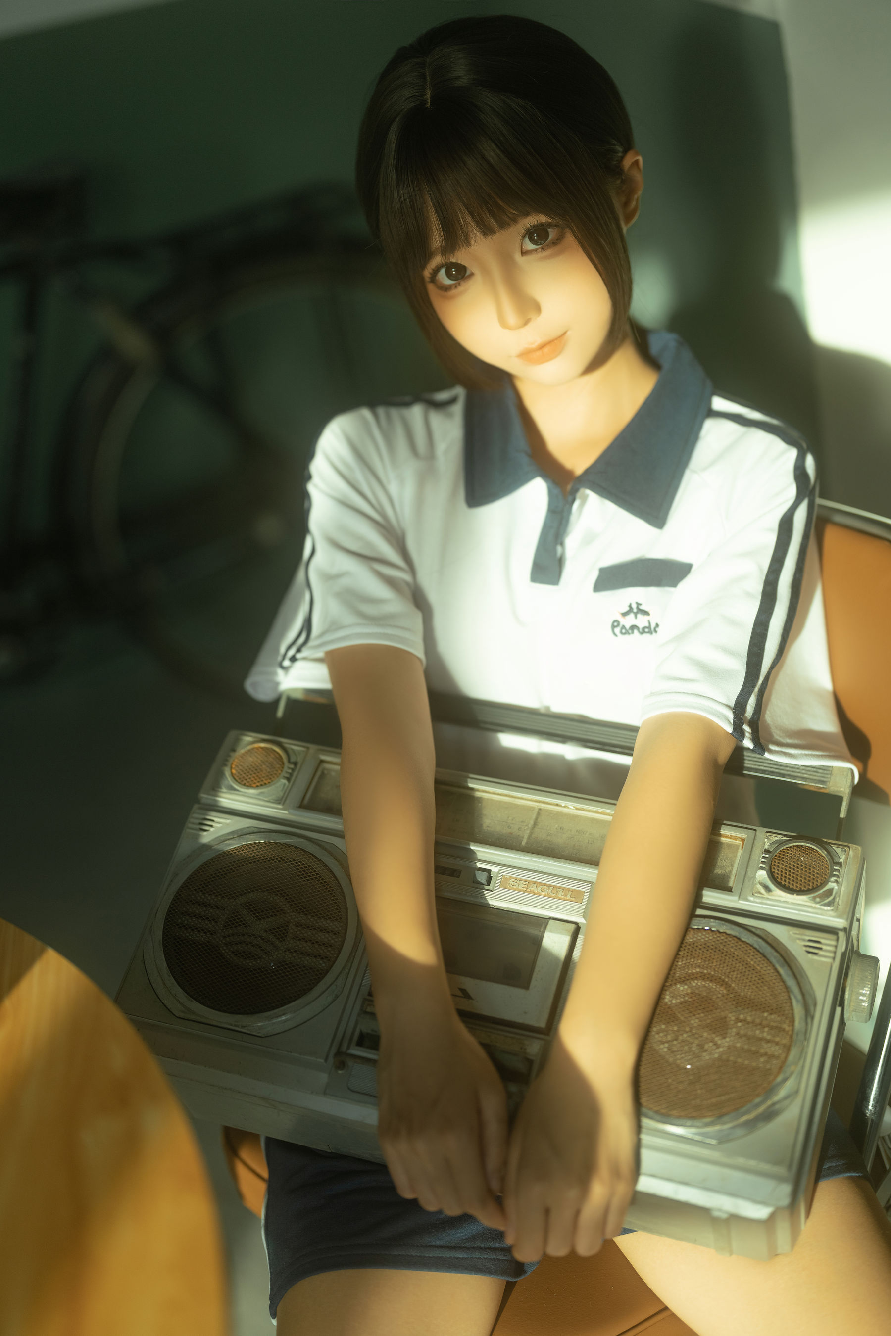 动漫博主蠢沫沫 - 学妹（12P）