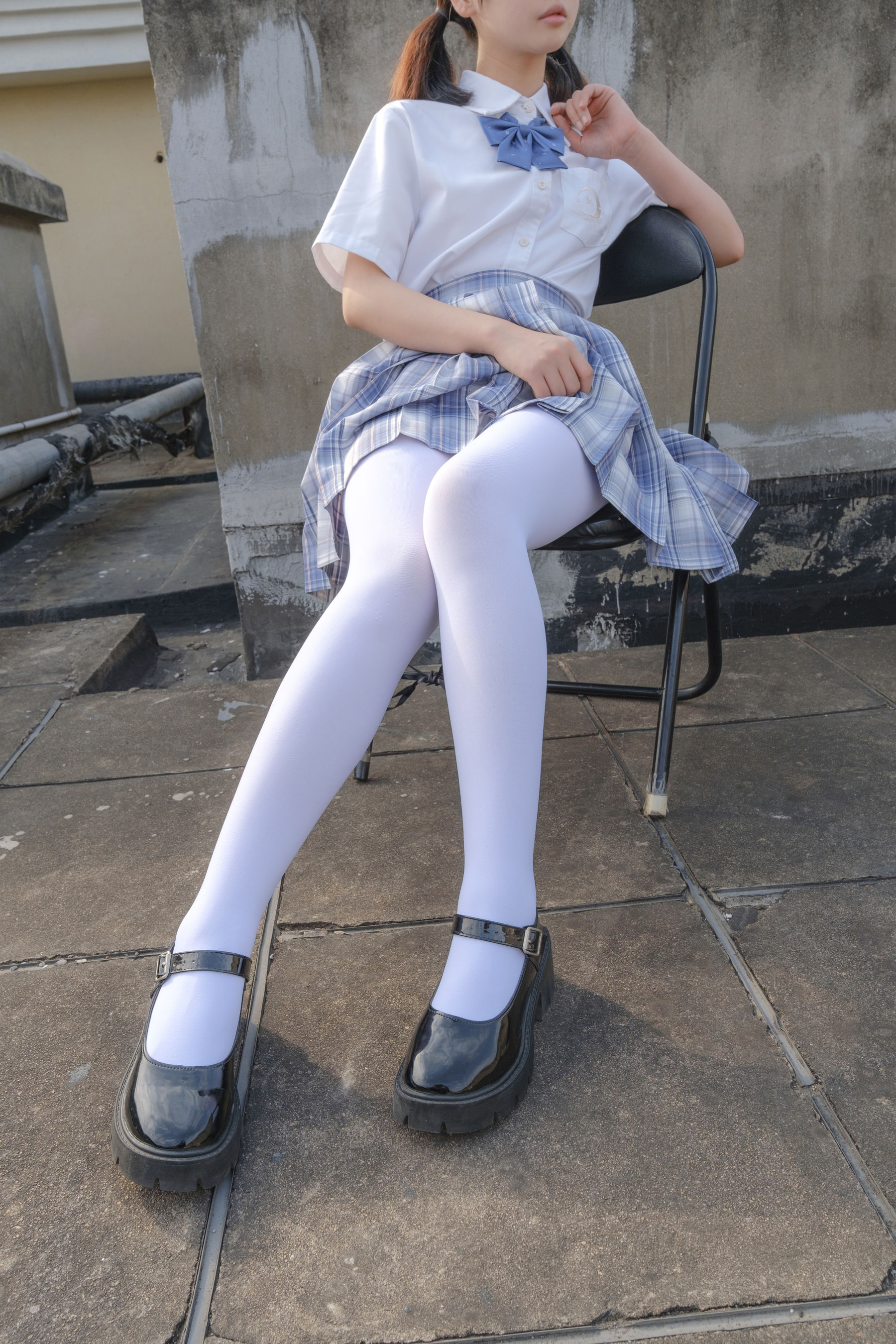 森萝财团写真 月下005 小夜 白丝 真空80D（73P）