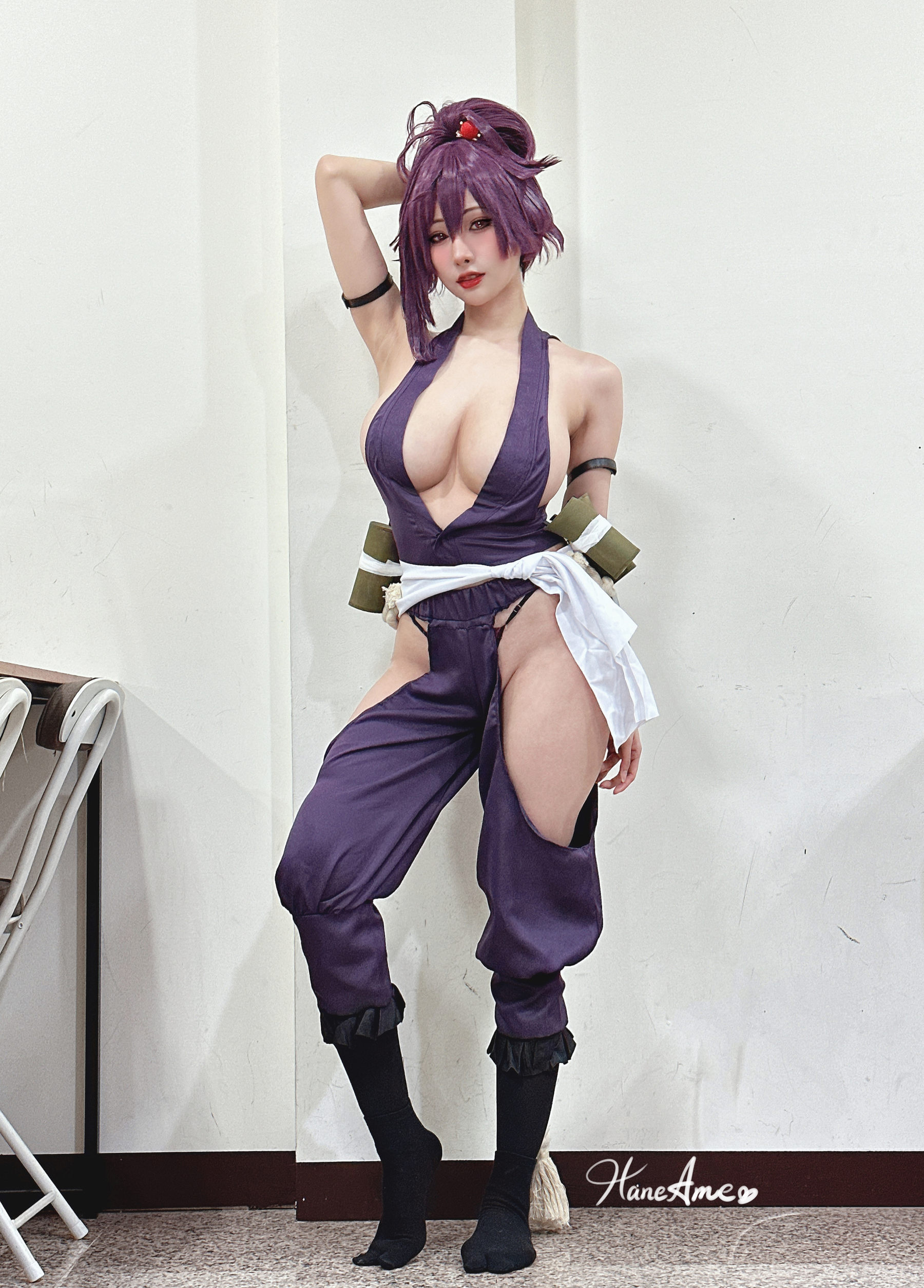 Hane Ame 雨波写真 - Hell's paradise 地獄樂-杠（32P）