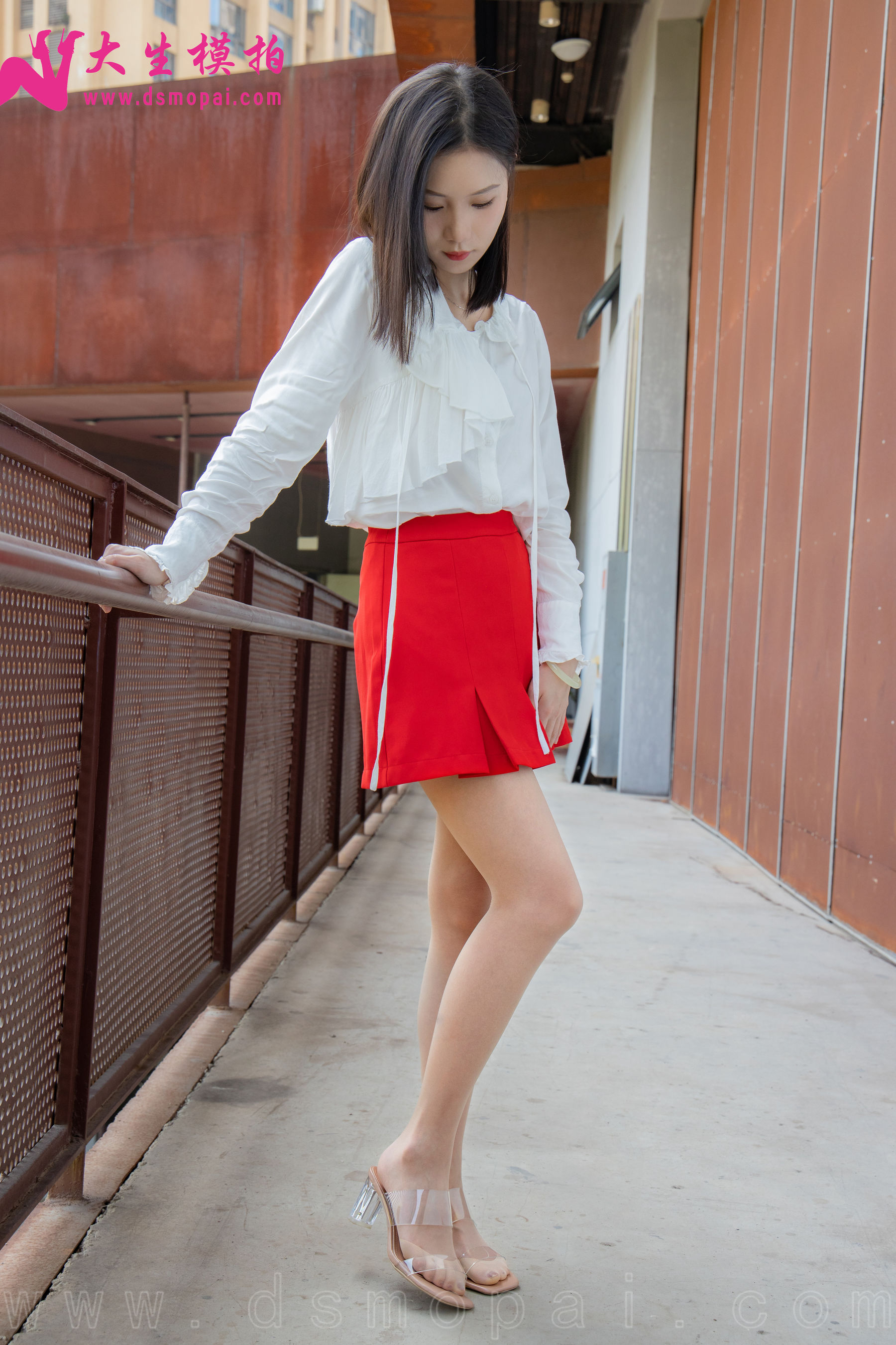 [大生模拍] No.274 小婵 红色风情（57P）