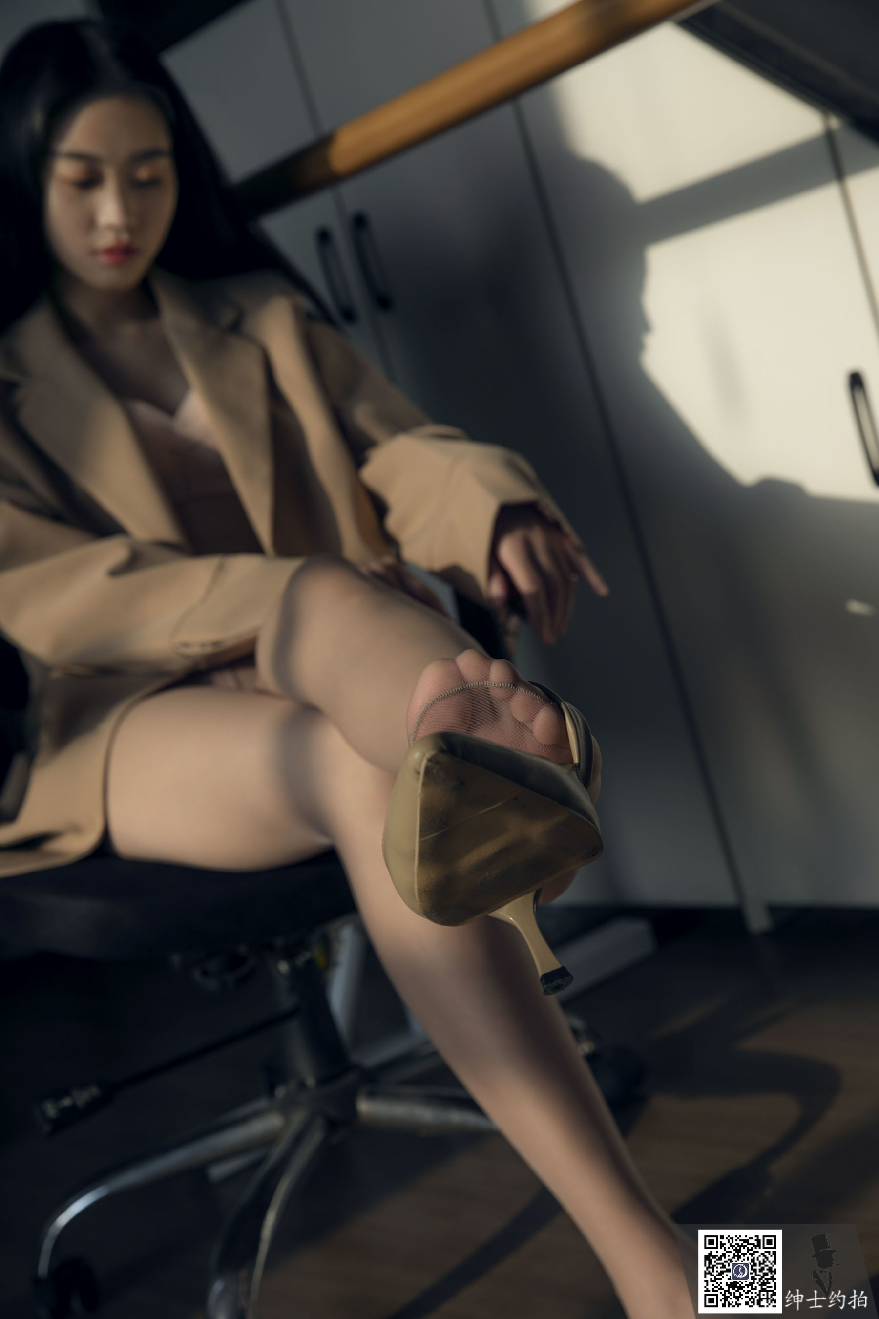 SHENSHI绅士 - SS161 李欣（20P）-爱变色