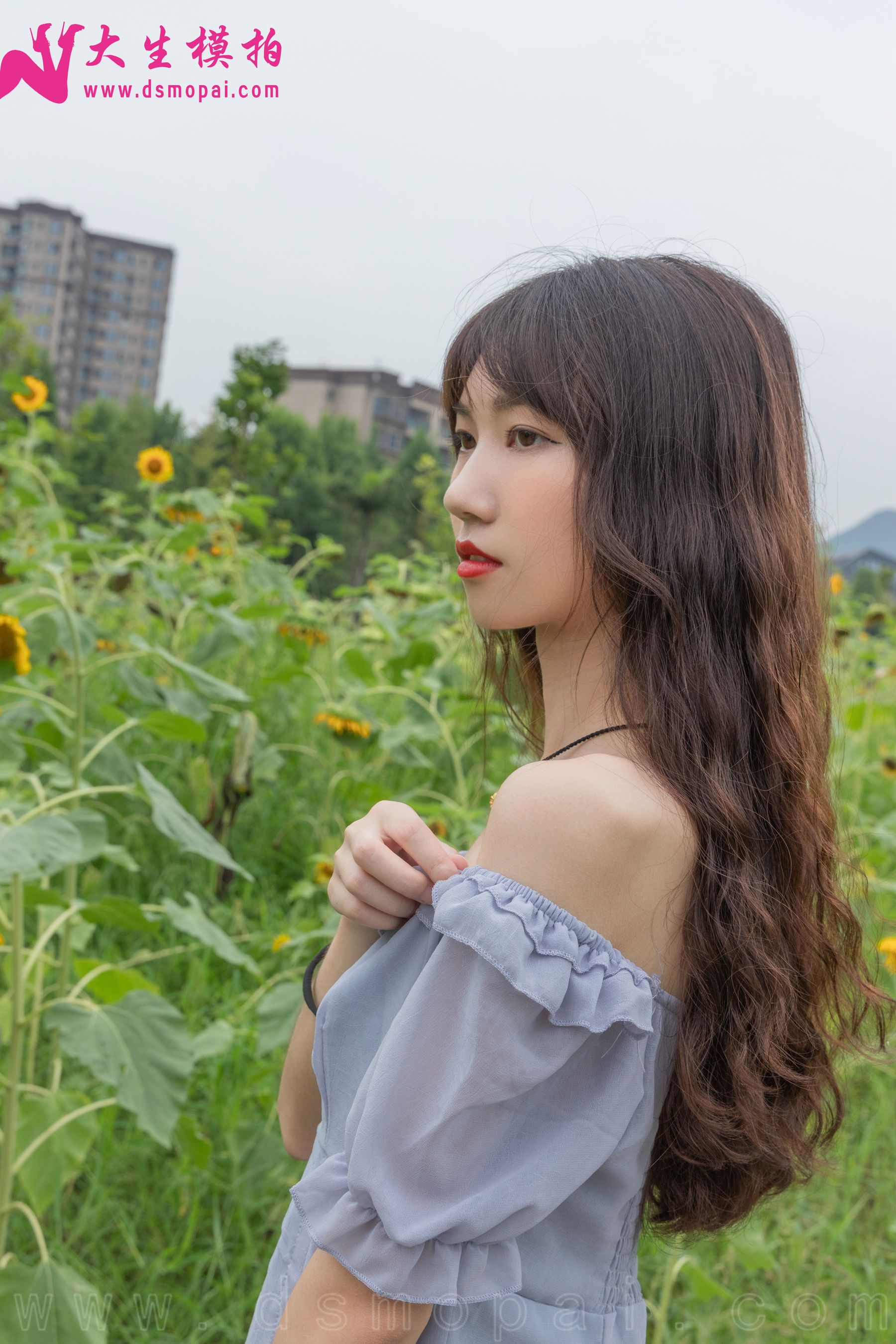 [大生模拍] No.240 婉欣 向日葵女孩（47P）