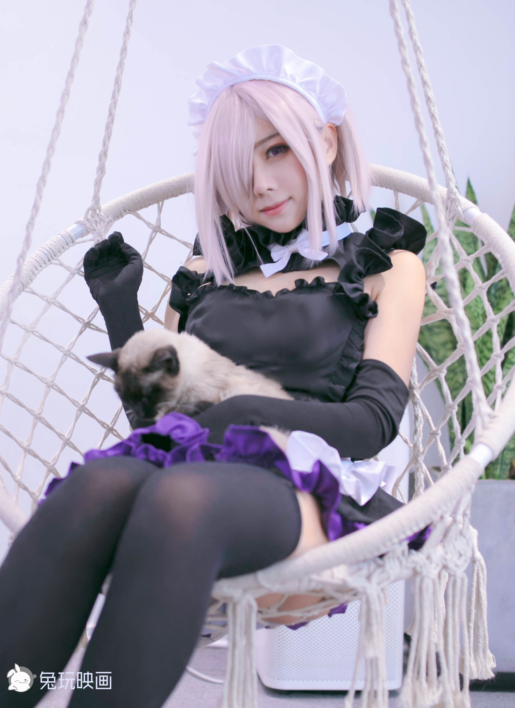 [兔玩映画] - 02和玛修（36P）