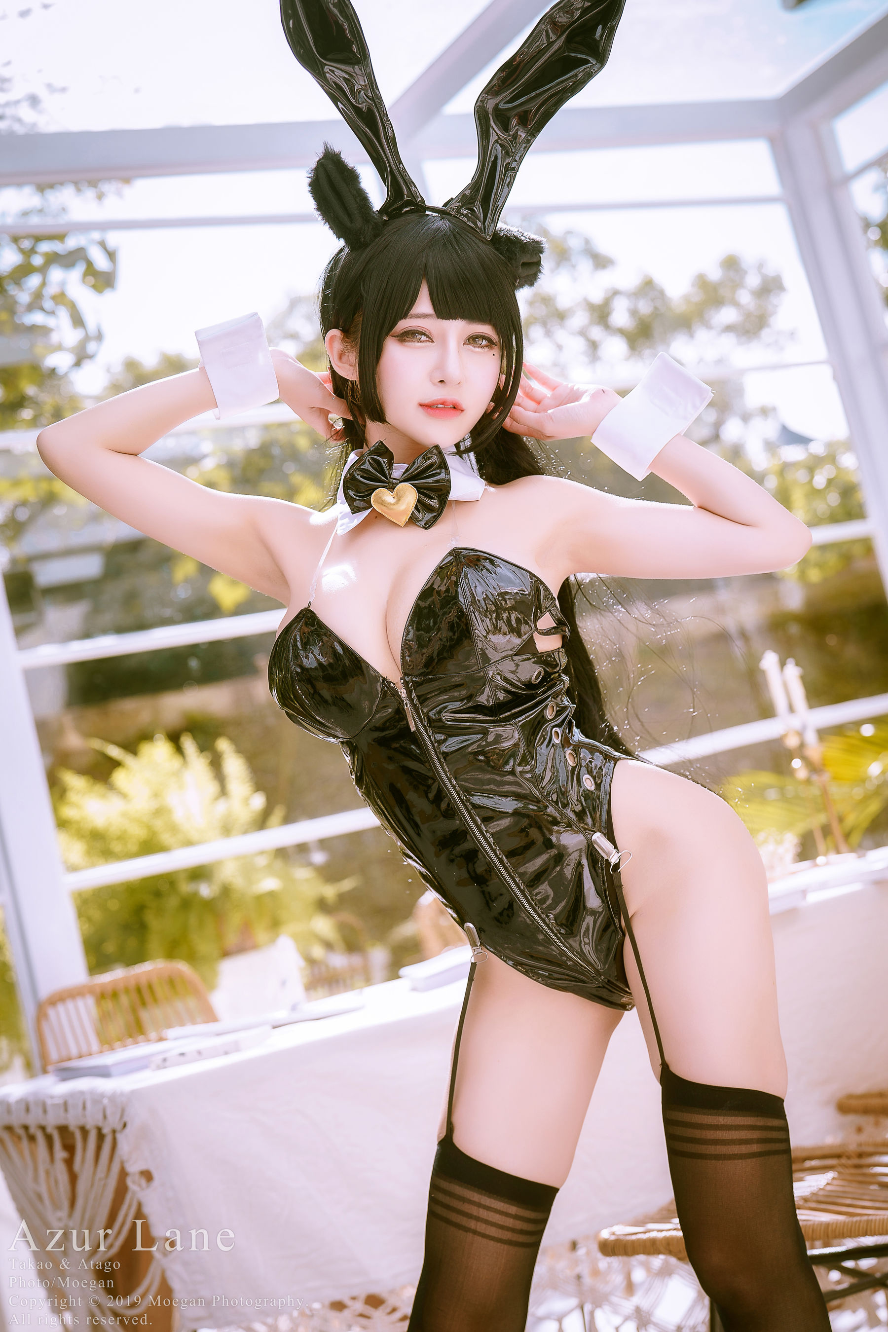 沖田凜花Rinka&甜心幫&安希&HedY - 瑞鳳と大鳳 Bunny suit ver（14P）