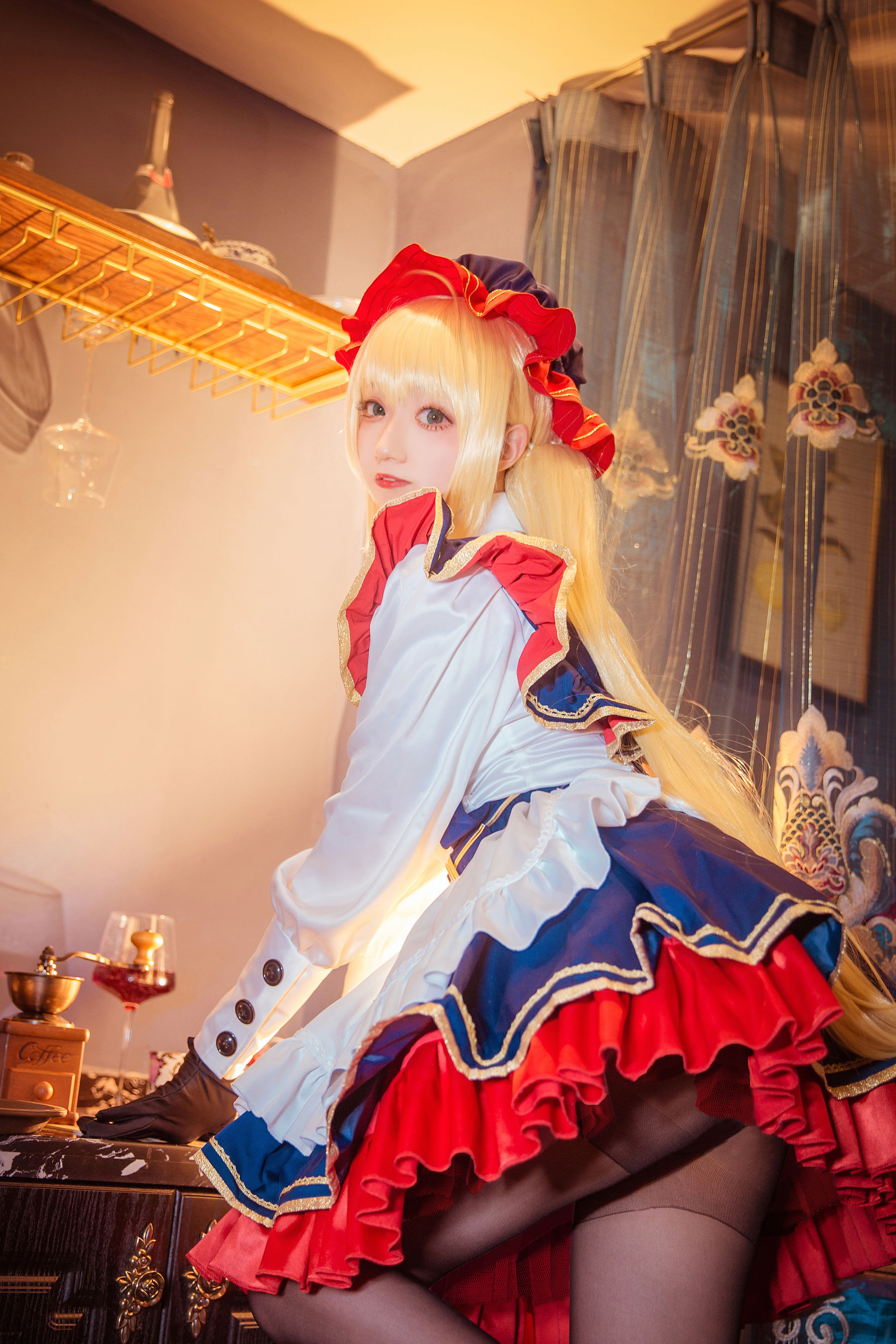 [网红COSER] 小野寺地瓜 - 术呆女仆（12P）