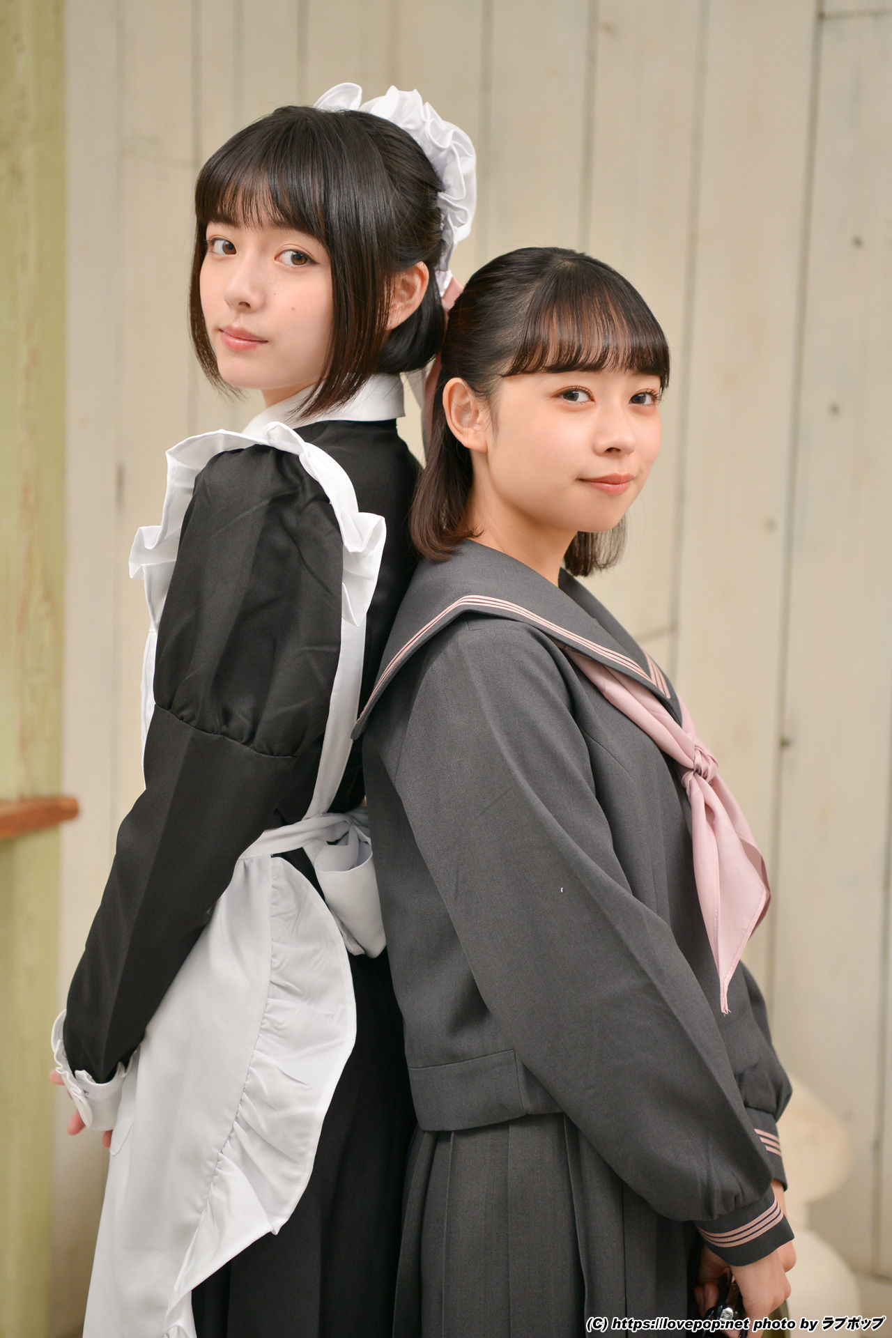 [LOVEPOP] Tsubasa Hazuki 葉月つばさ & Urara Haruno 春野うらら Photoset 03（100P）