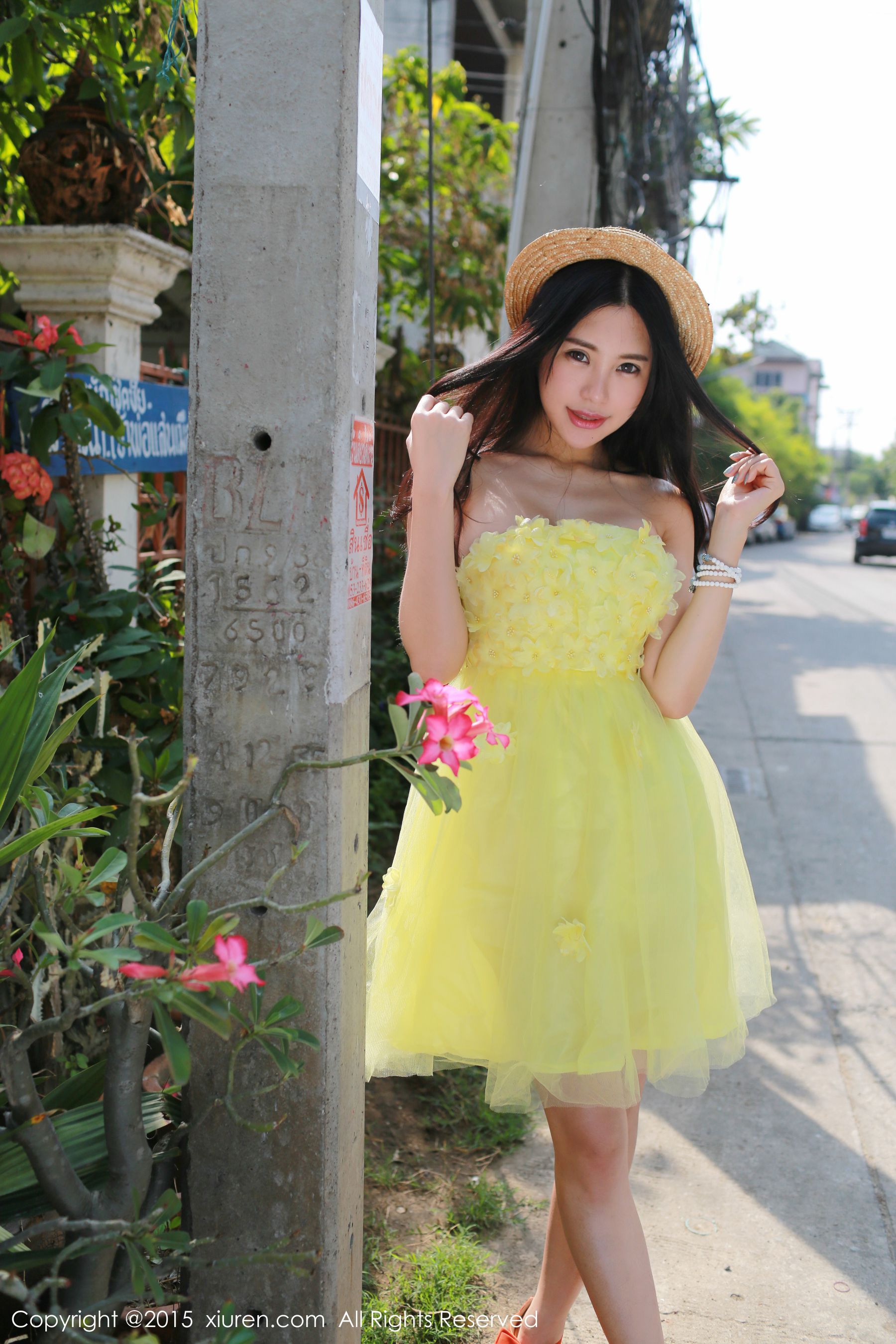 绮里嘉ula《泰国清迈旅拍》小清新外拍 [秀人网XiuRen] No.296（67P）