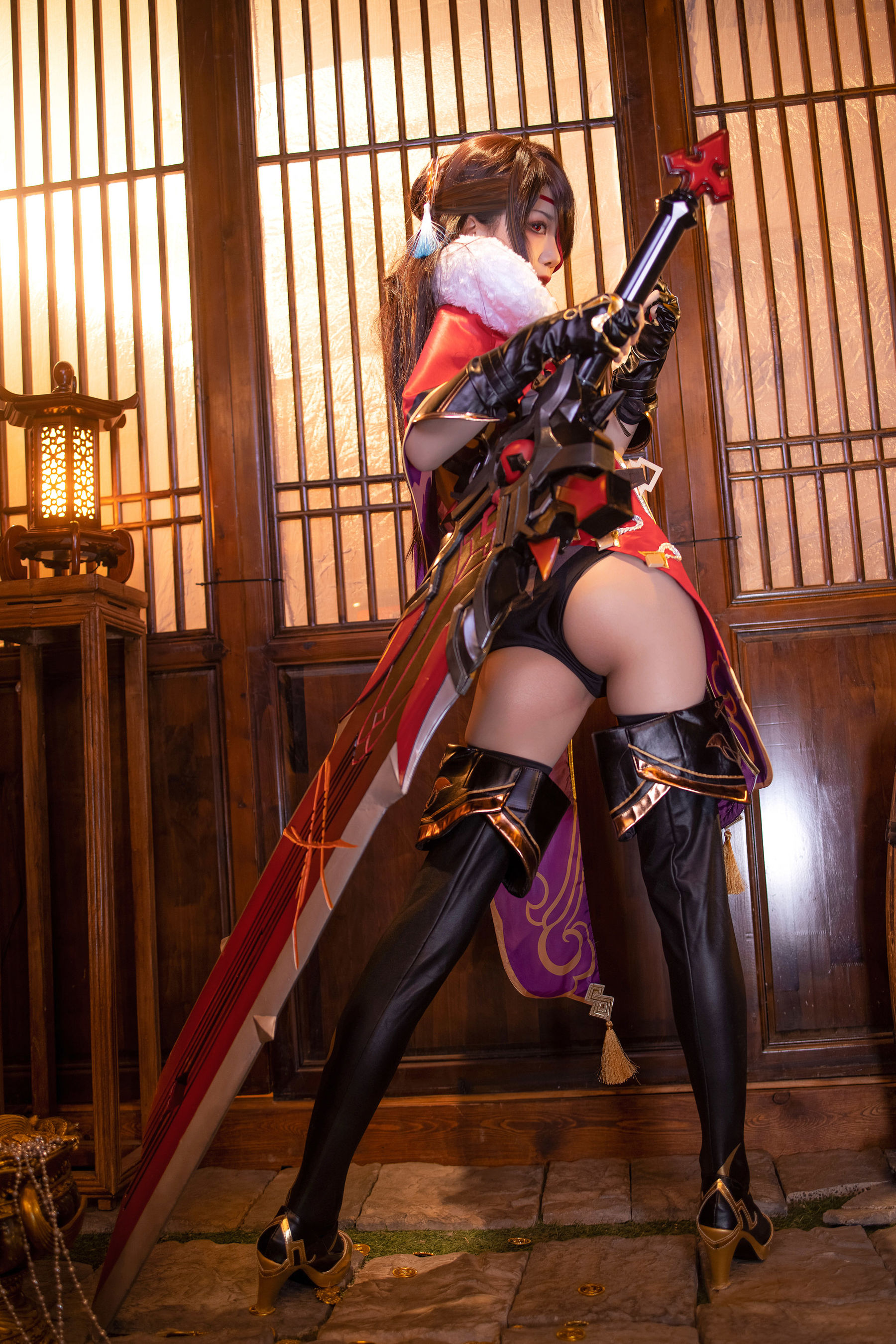 动漫博主水淼aqua - 北斗（69P）