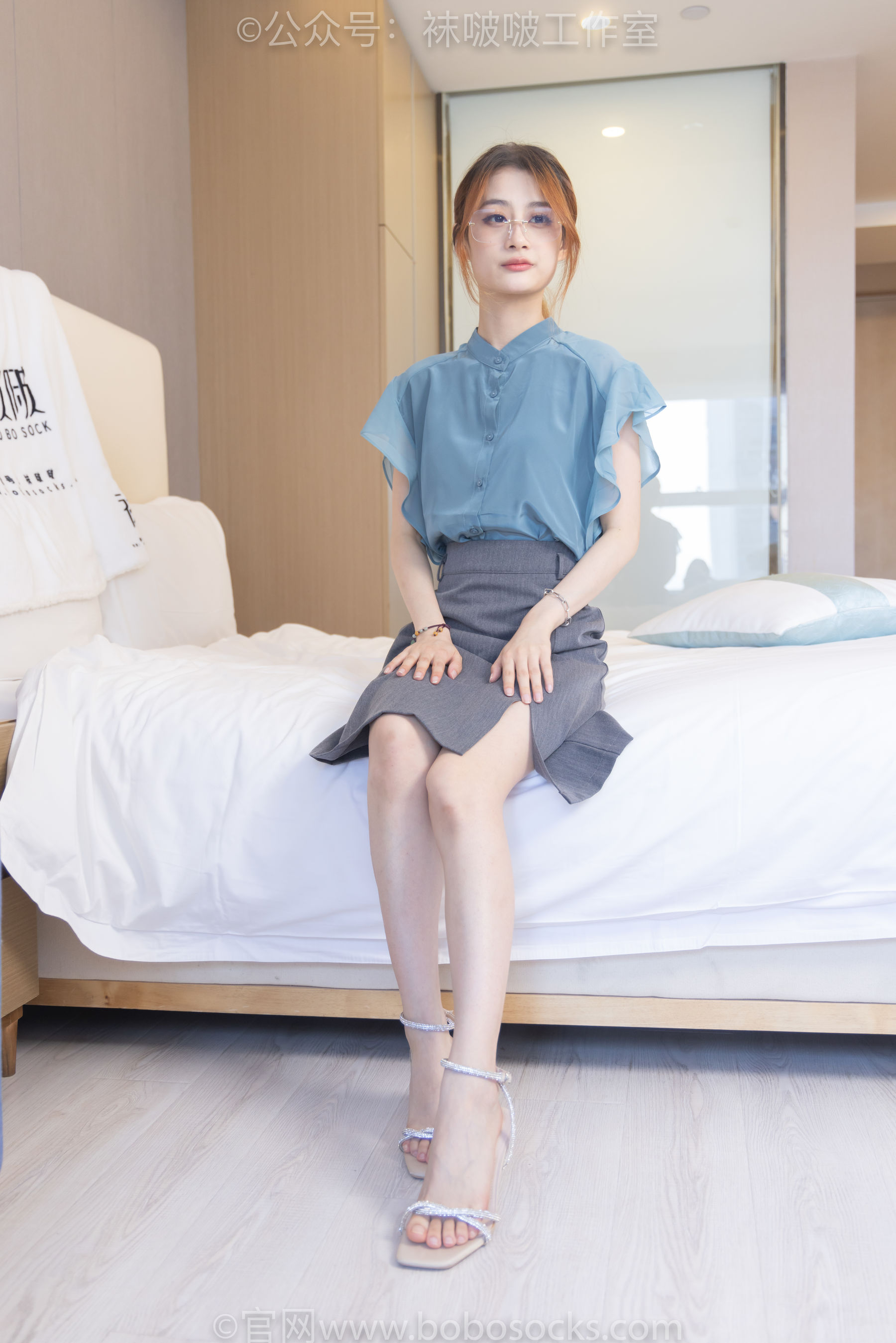 BoBoSocks袜啵啵 No.092 苏苏-高跟鞋、高跟凉鞋、肉丝、裸足（138P）