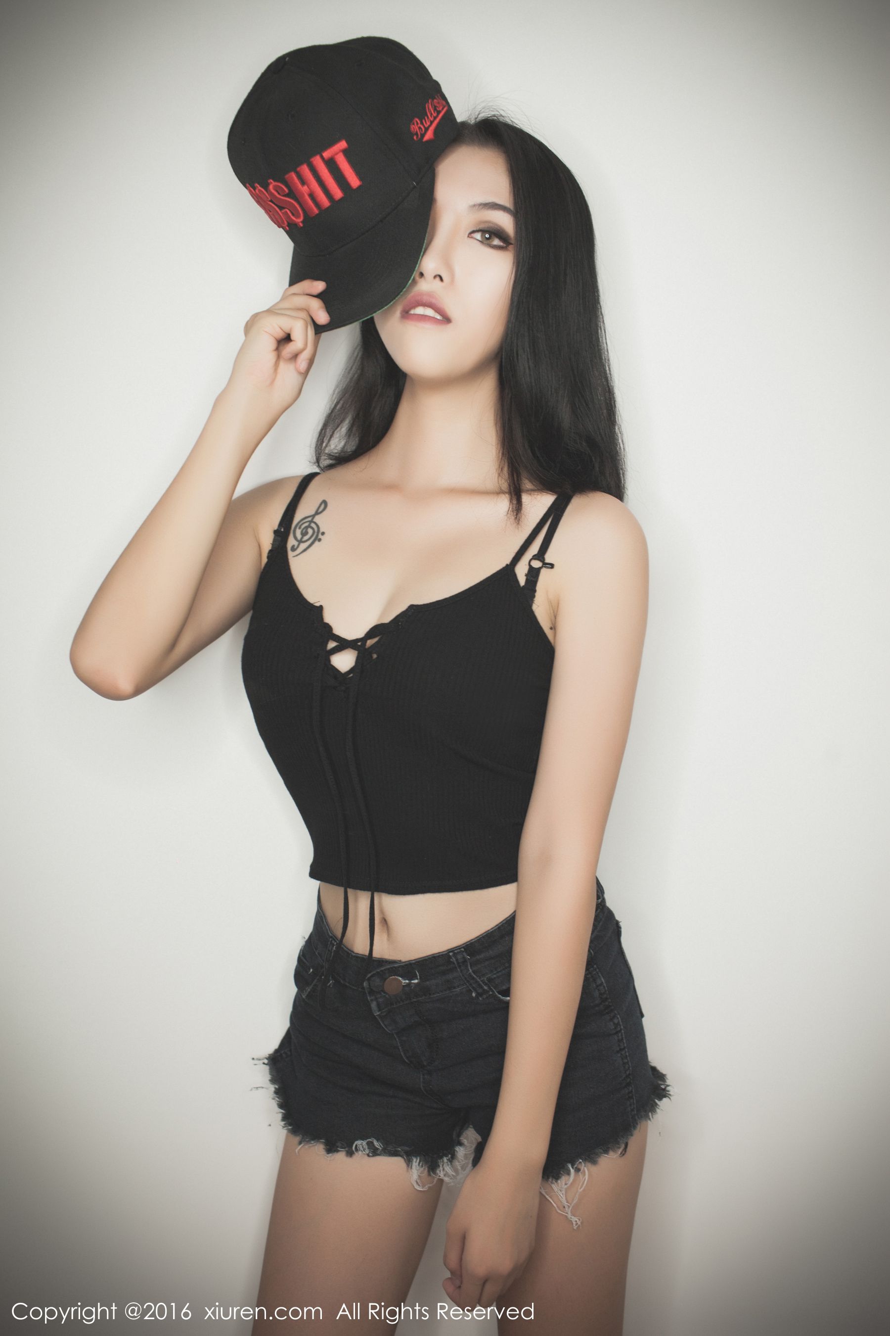 BOBO_xk(黎蒨垚)《热裤+内衣系列》 [秀人网XiuRen] No.617（48P）