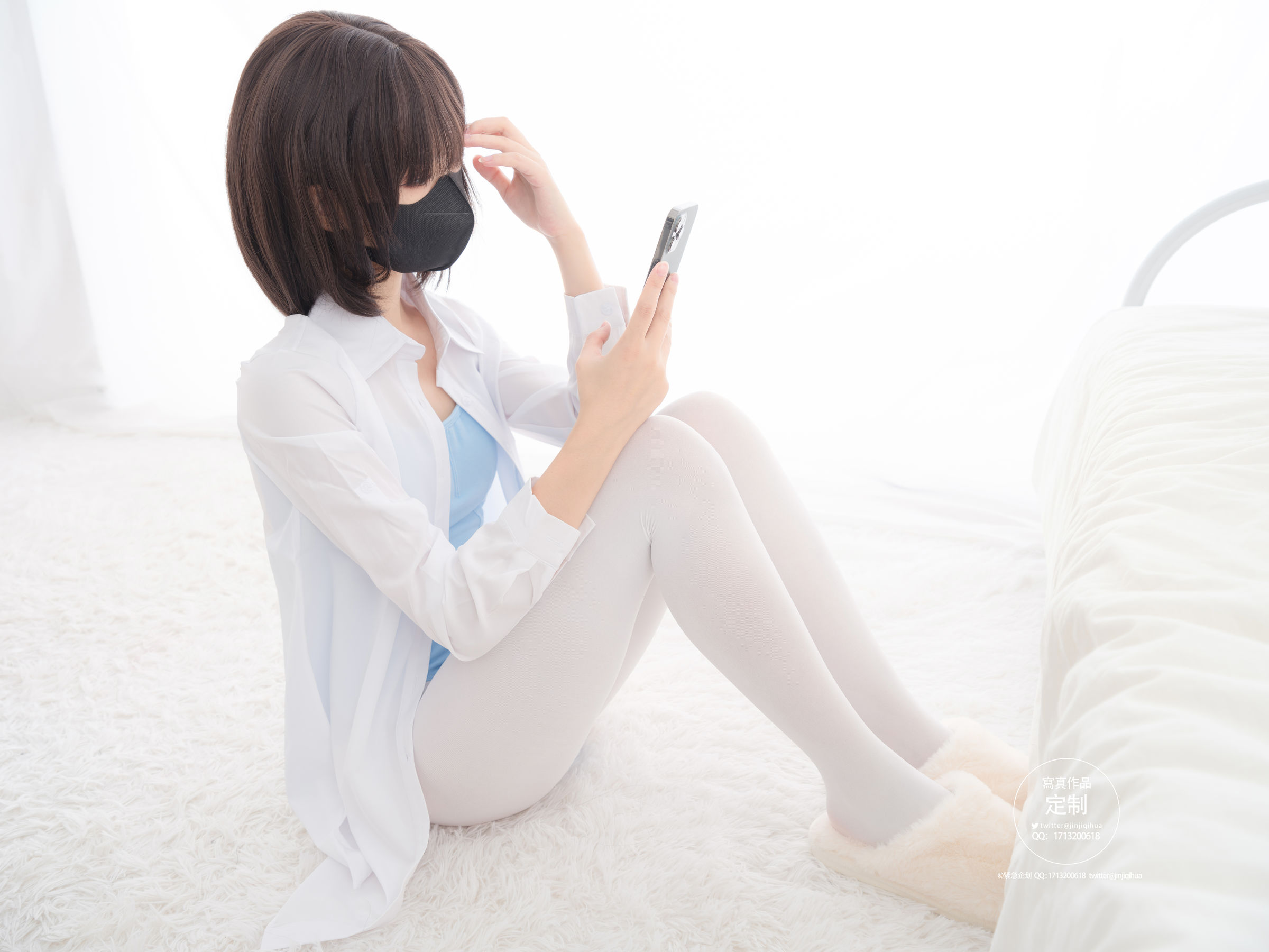 [福利COS] [紧急企划] EX-011 见希w（76P）