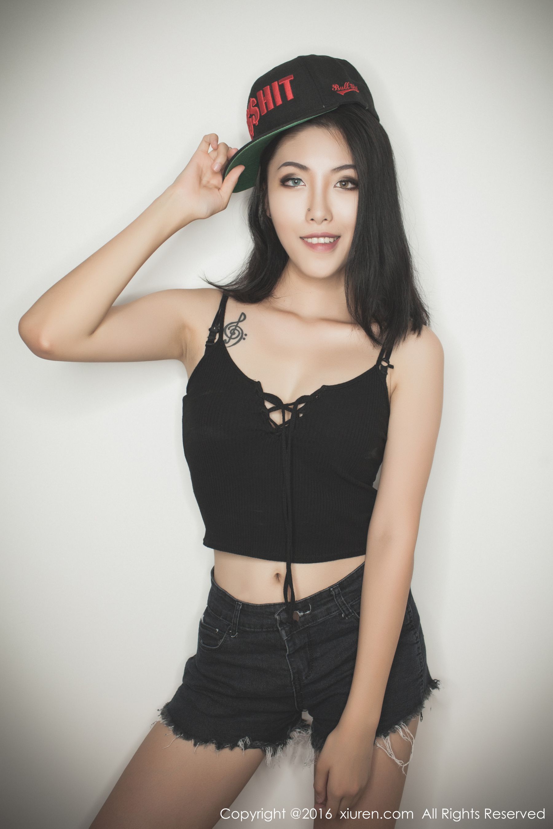 BOBO_xk(黎蒨垚)《热裤+内衣系列》 [秀人网XiuRen] No.617（48P）