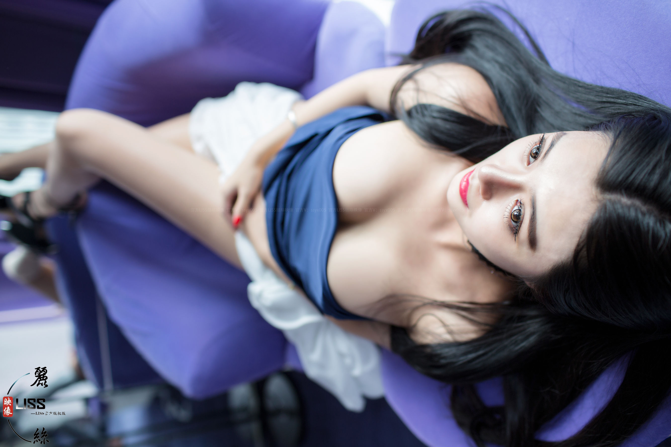 GIRLISS丽丝映像甄选 - D小姐的衬托（53P）