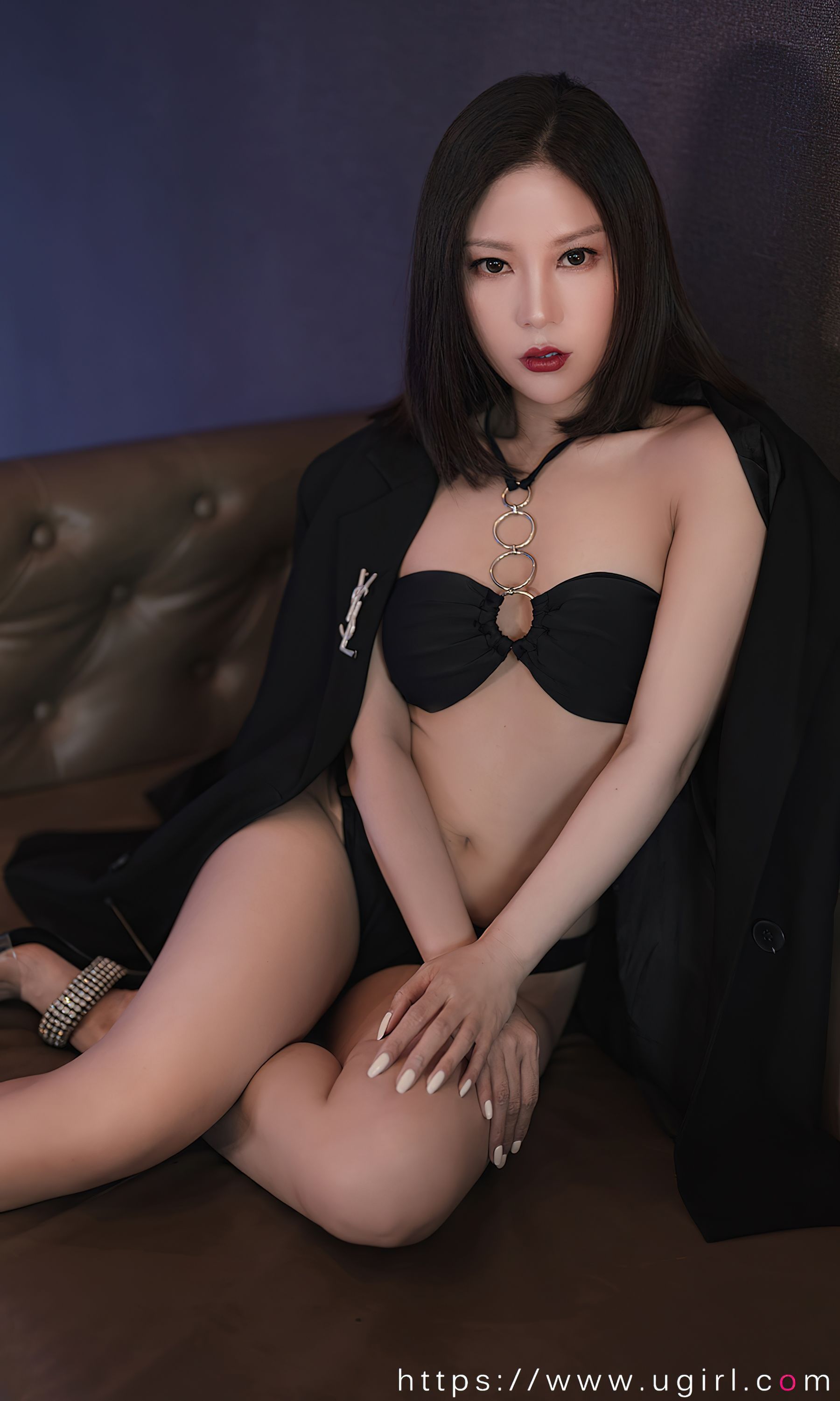 [Ugirls]爱尤物 No.2566 酷飒磁场 苏沫（35P）