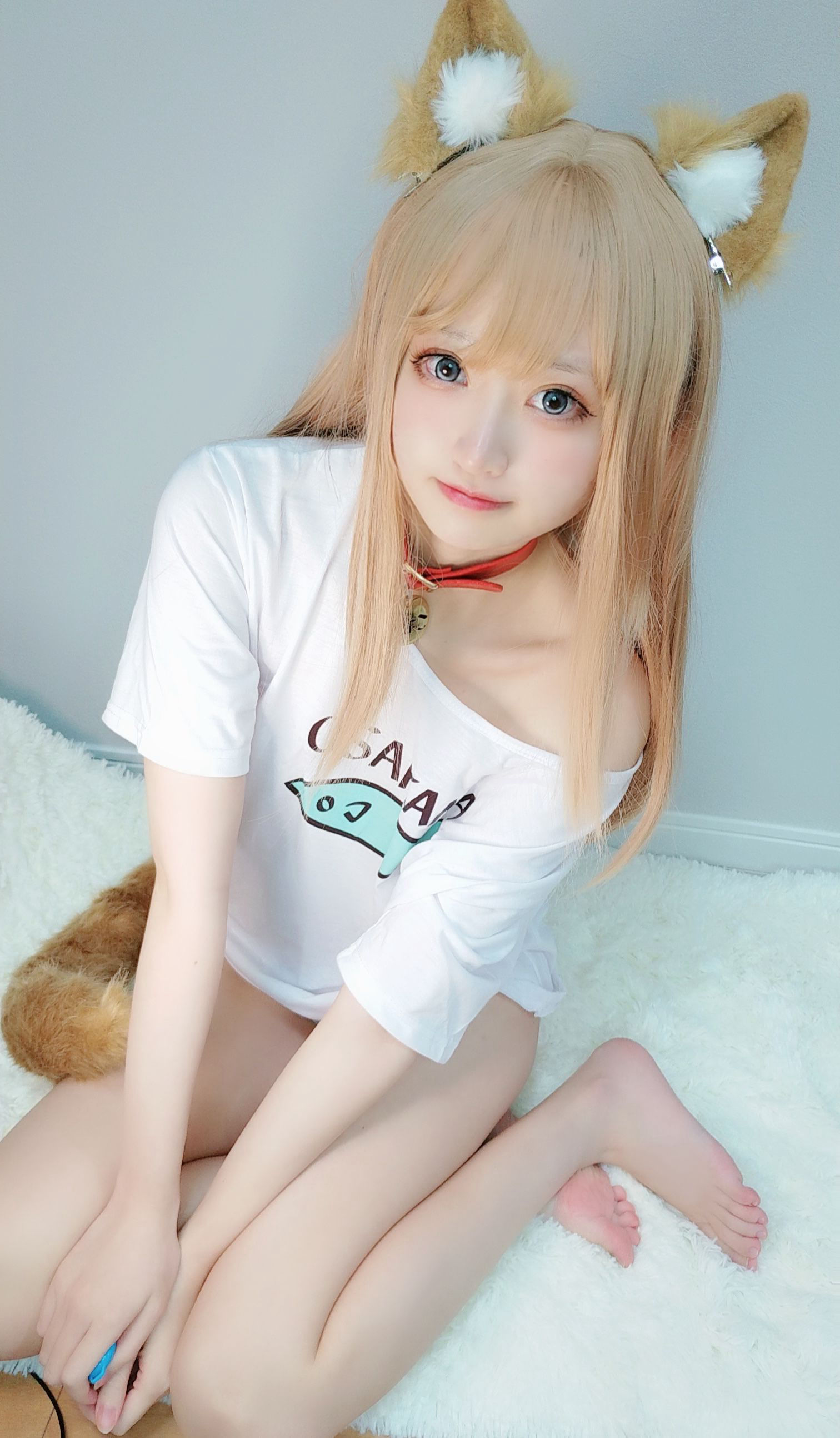 [福利COS] 千阳(ちよ) - 黄豆粉（9P）