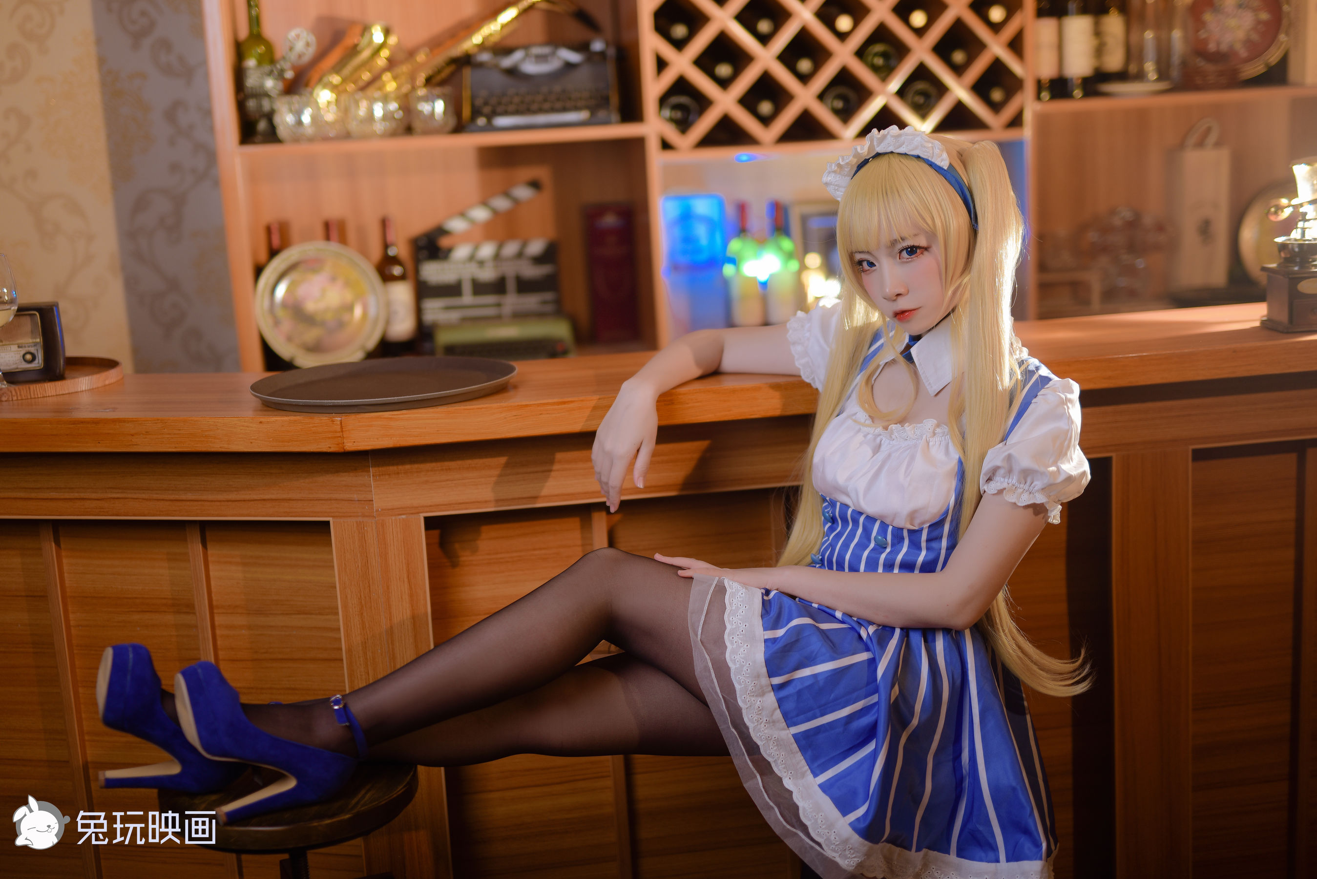 [兔玩映画] - 英梨梨兔女郎和睡衣、女仆装（37P）