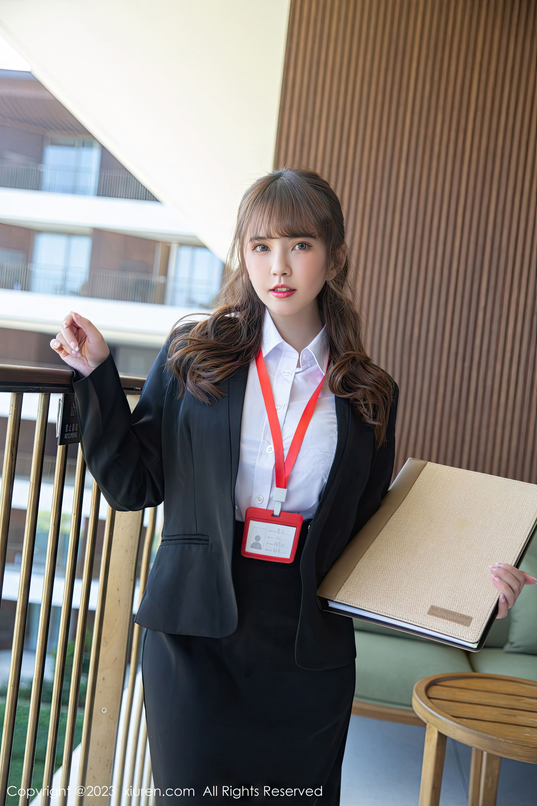 [秀人XiuRen] 2023.01.31 No.6197 张思允Nice（82P）-写真套图网