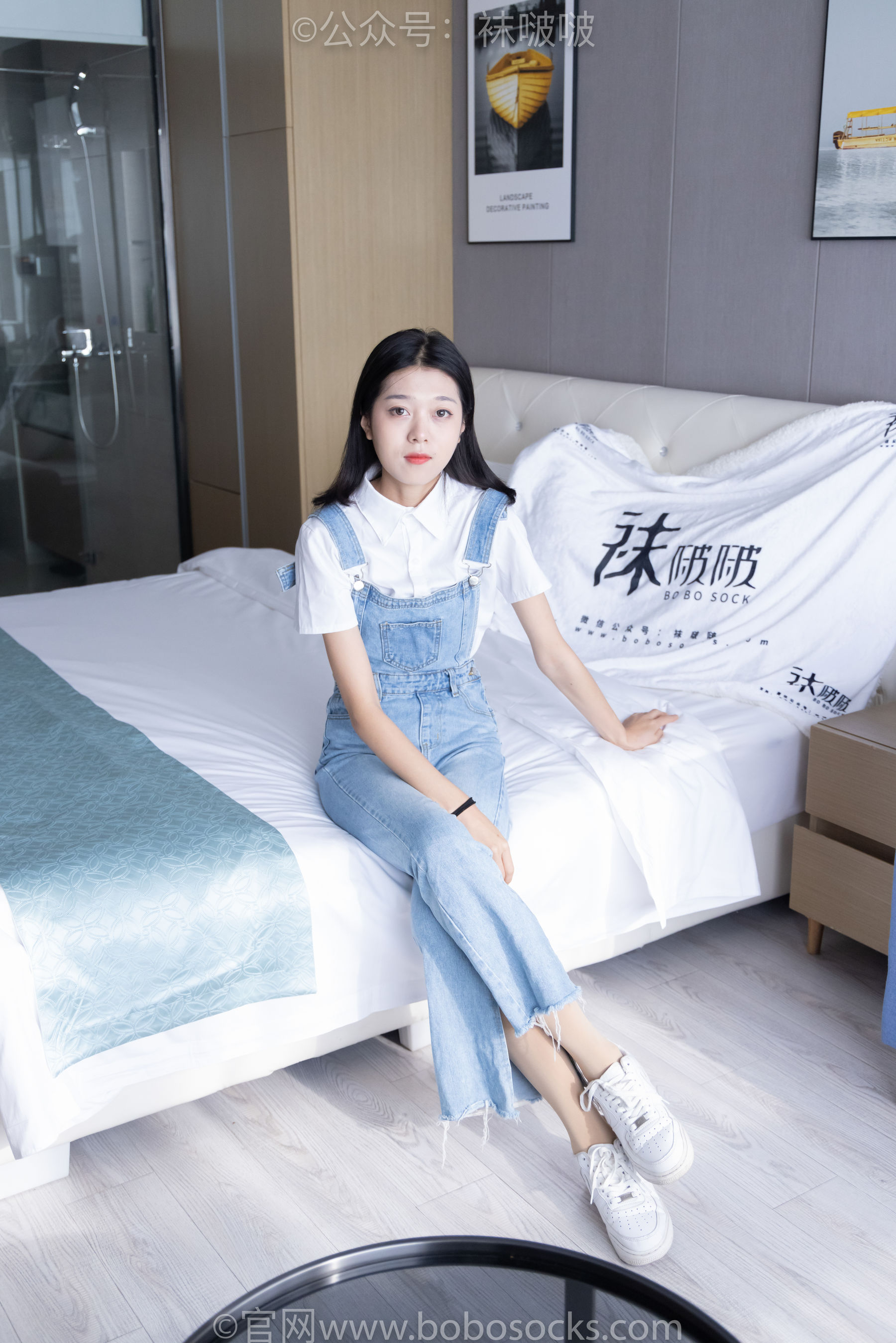 BoBoSocks袜啵啵 No.034 瑶瑶-空军一号板鞋、特旧厚肉丝（128P）