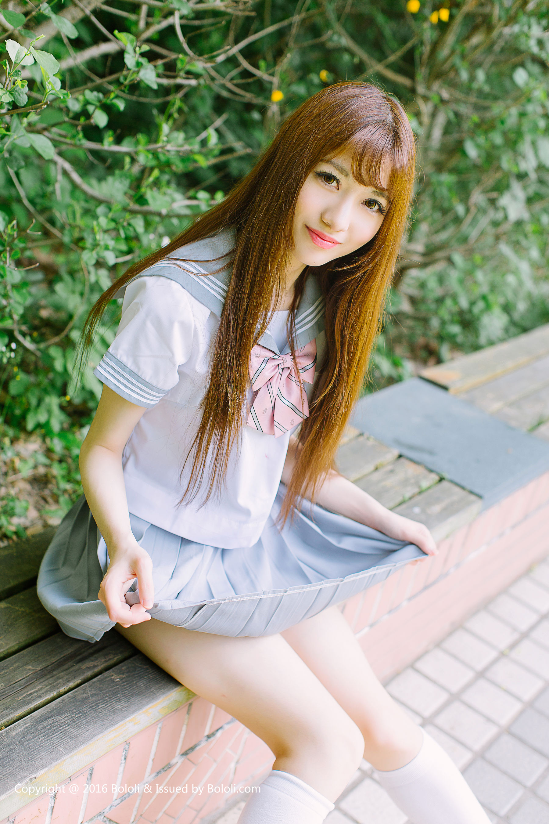 赵奶莹《奶莹小花园》 [Kimoe激萌文化] KIM015（40P）